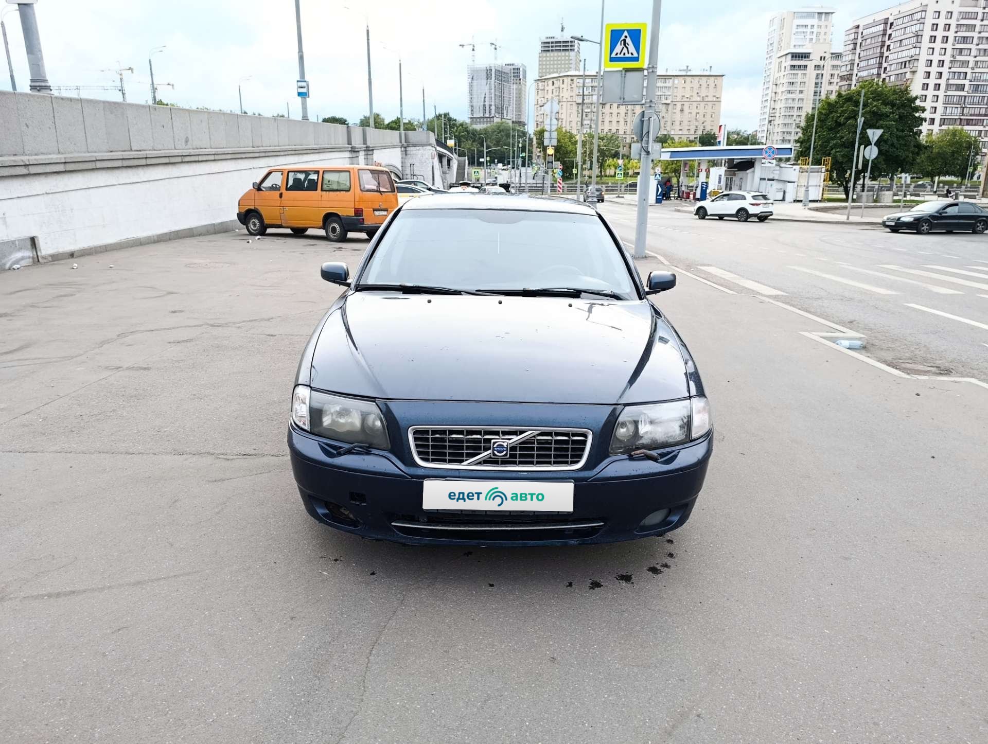 Volvo S80, 2004 — Снаружи