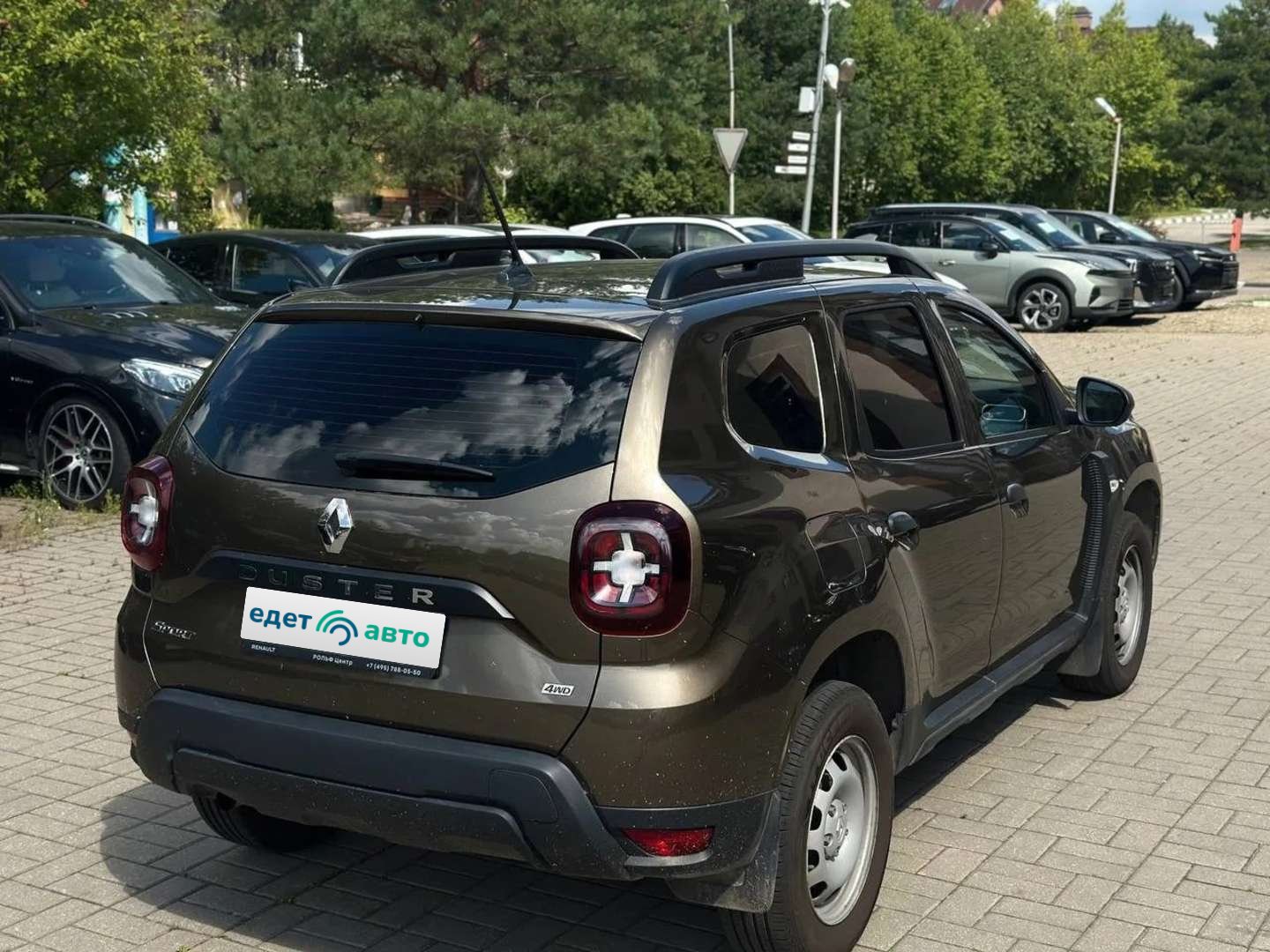 Renault Duster, 2022 — Снаружи