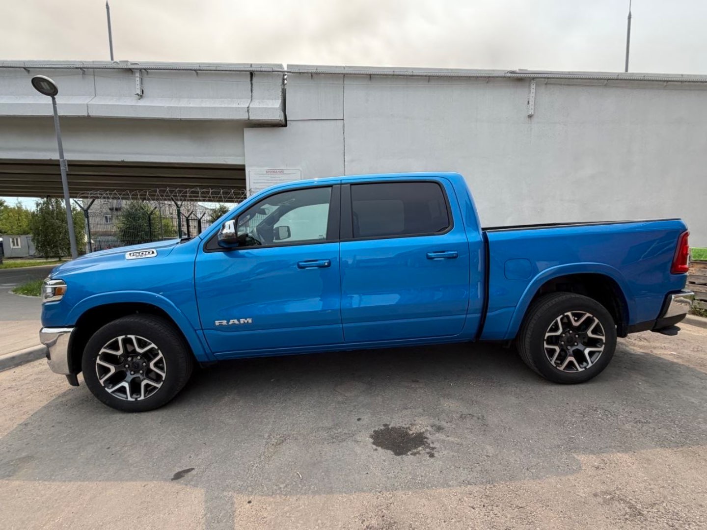 Dodge RAM, 2024 — Снаружи