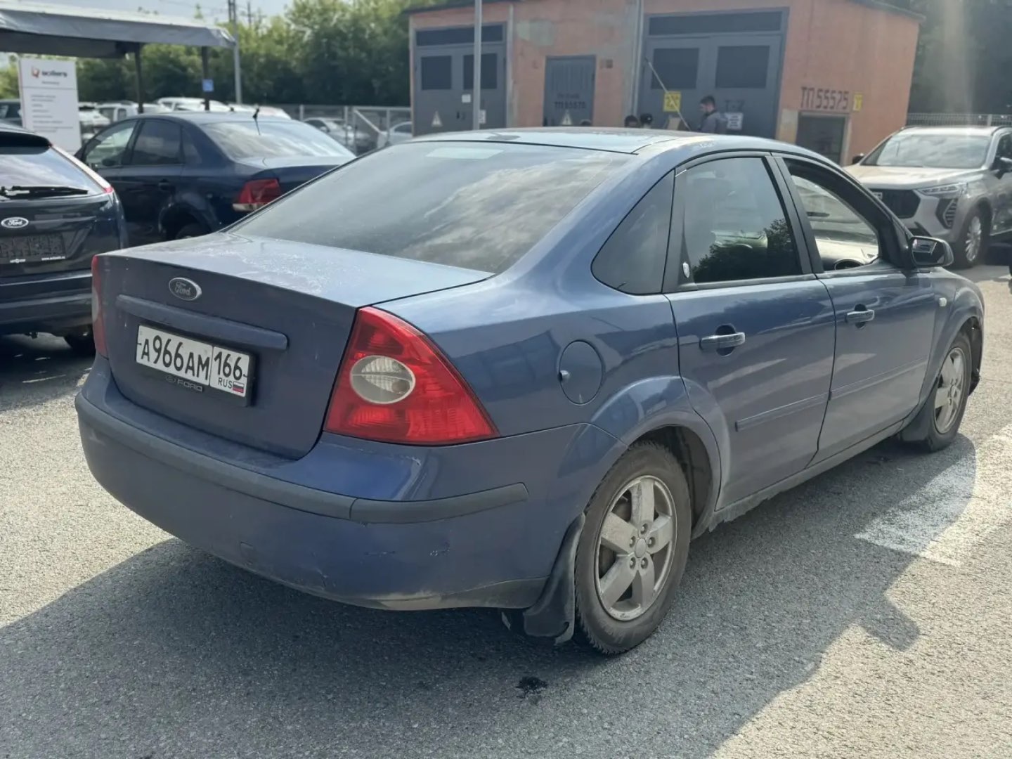 Ford Focus, 2005 — Снаружи