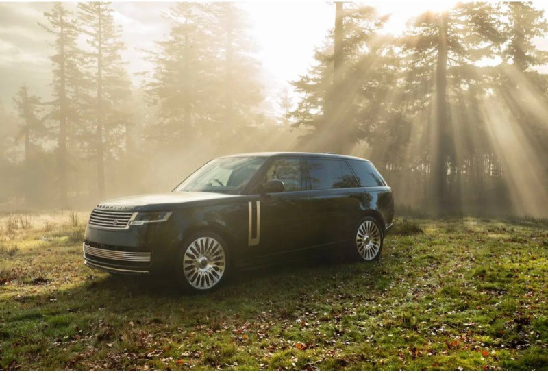 Range Rover Holland & Holland Edition от Overfinch