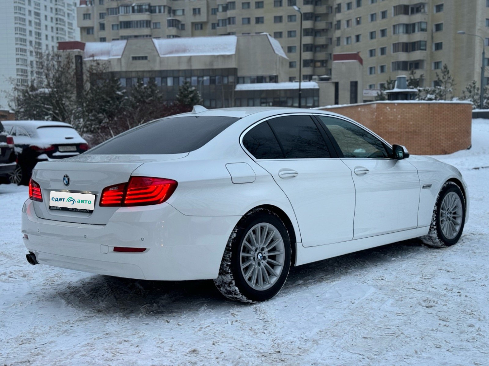 BMW 520d, f10, 2015 — Все фото