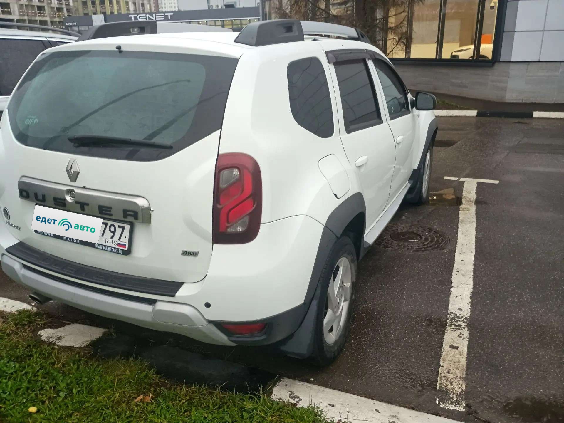 Renault Duster, 2015 — Снаружи