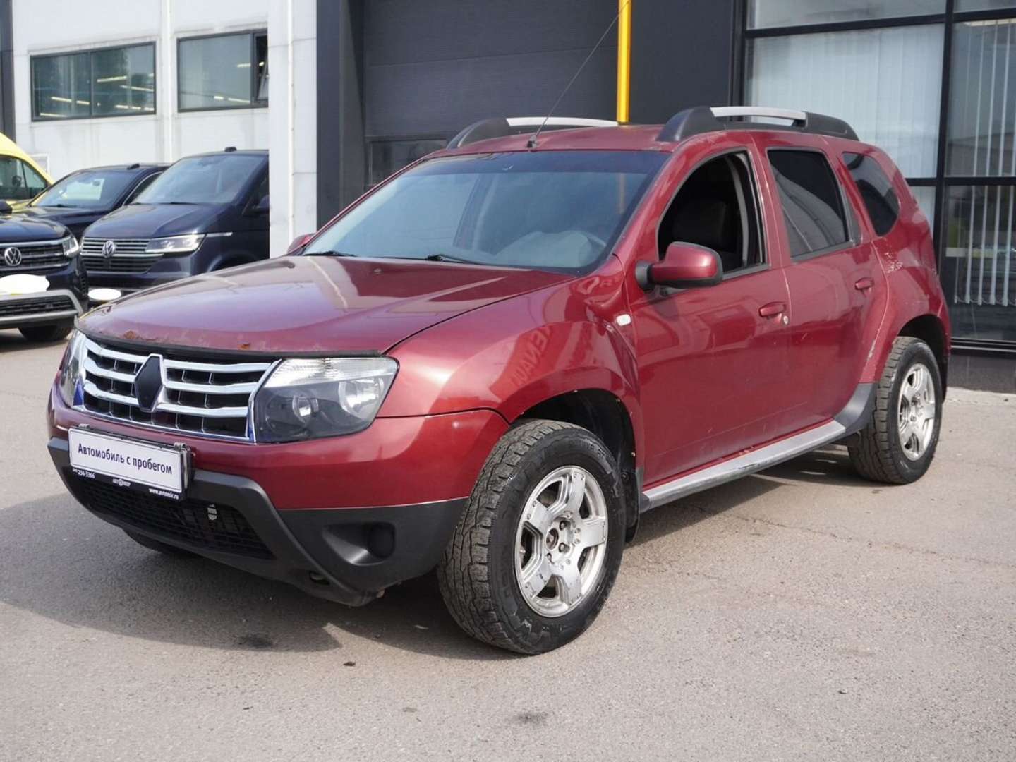 Renault Duster, 2012 — обложка
