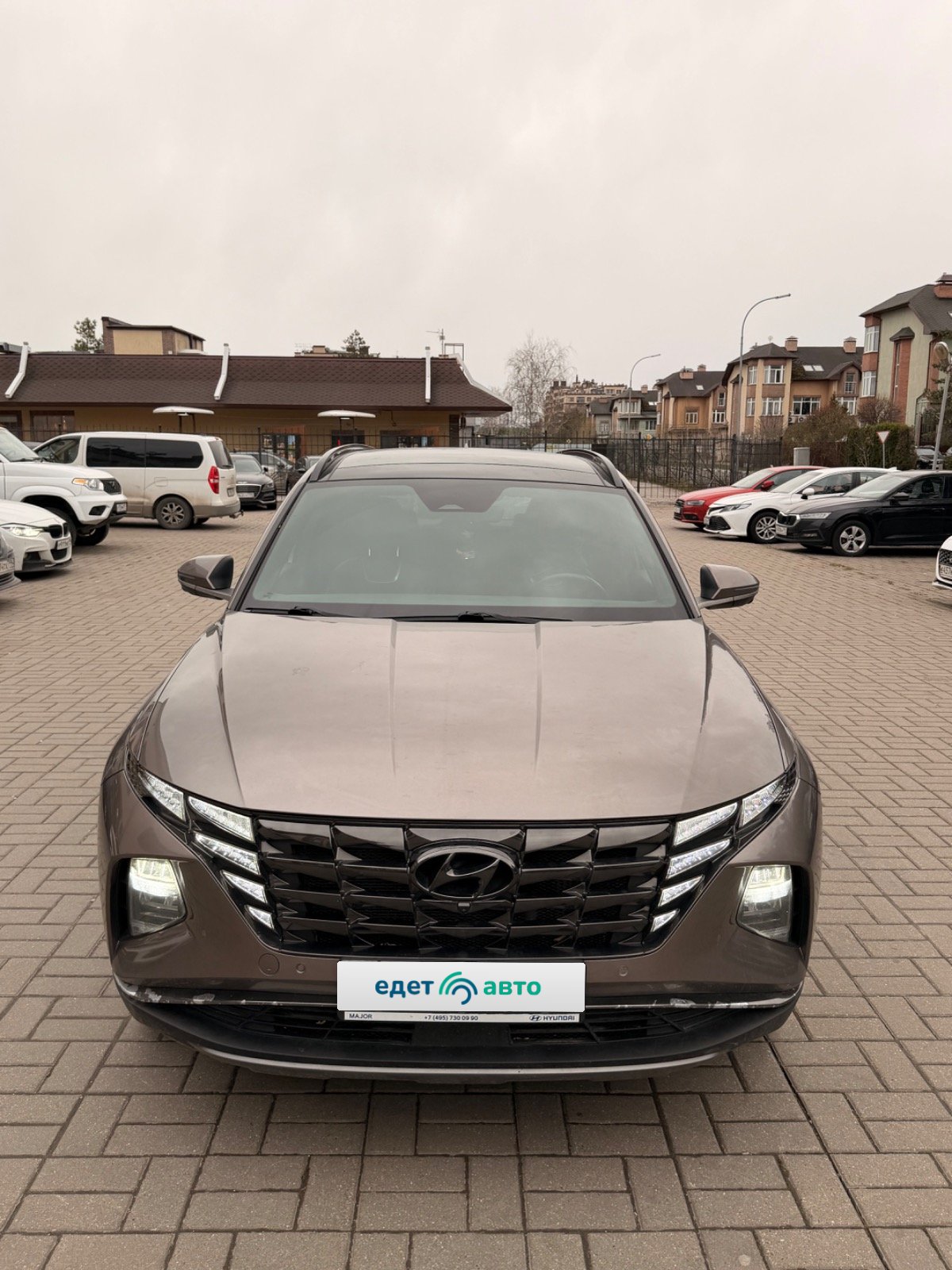 Hyundai Tucson, 2021 — Все фото