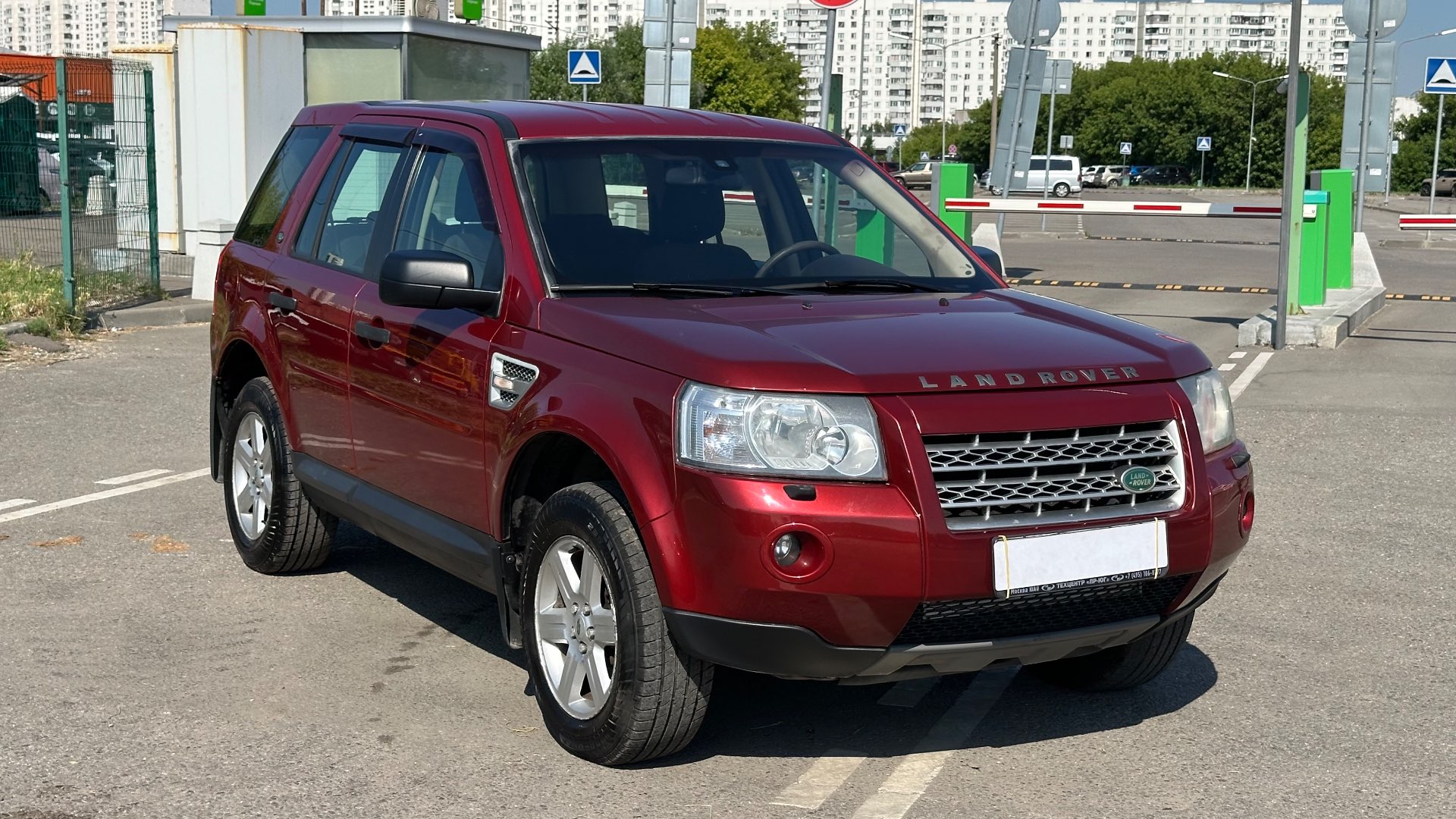 Land Rover Freelander, 2009 — Снаружи