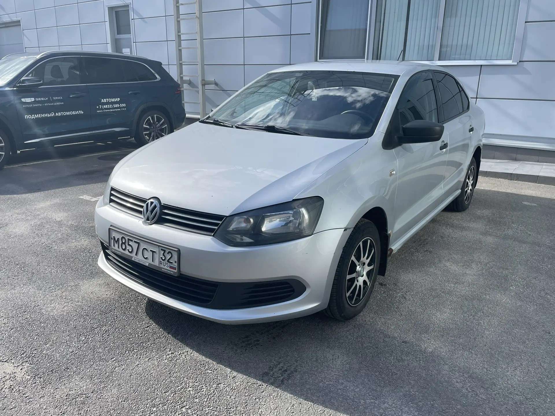 Volkswagen Polo, 2013 — обложка