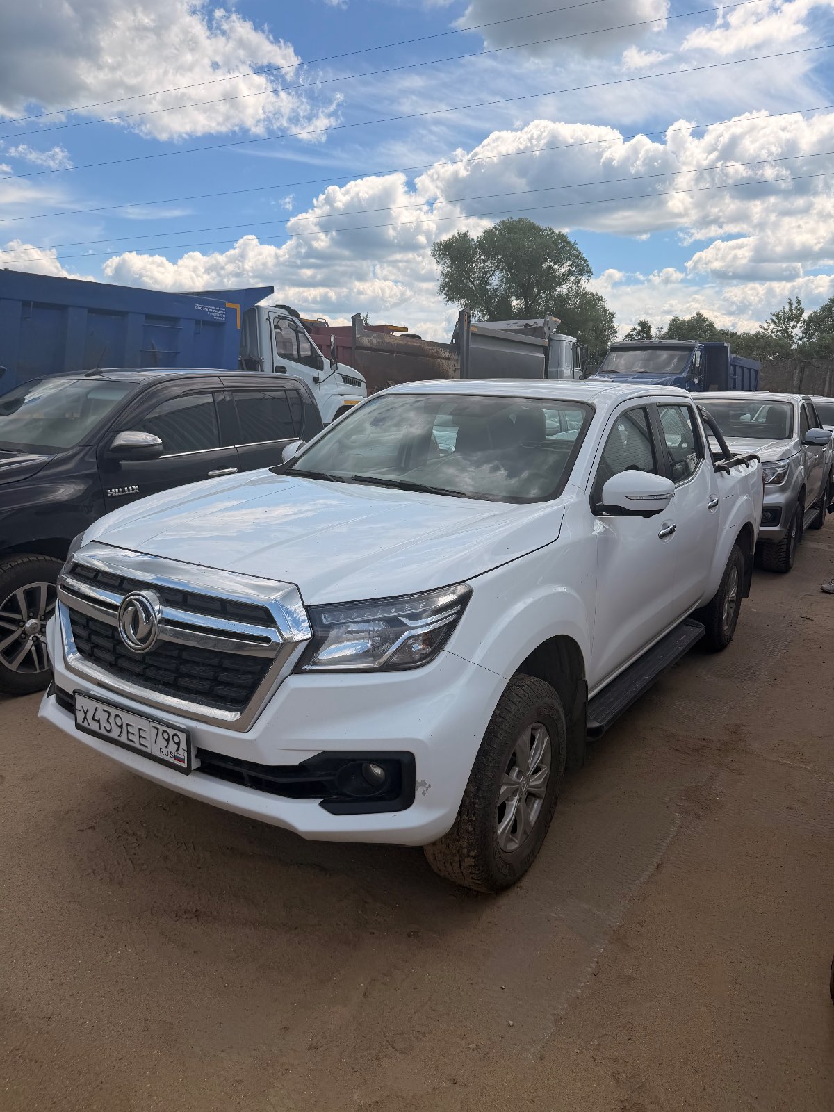 Dongfeng DF6, 2022 — обложка