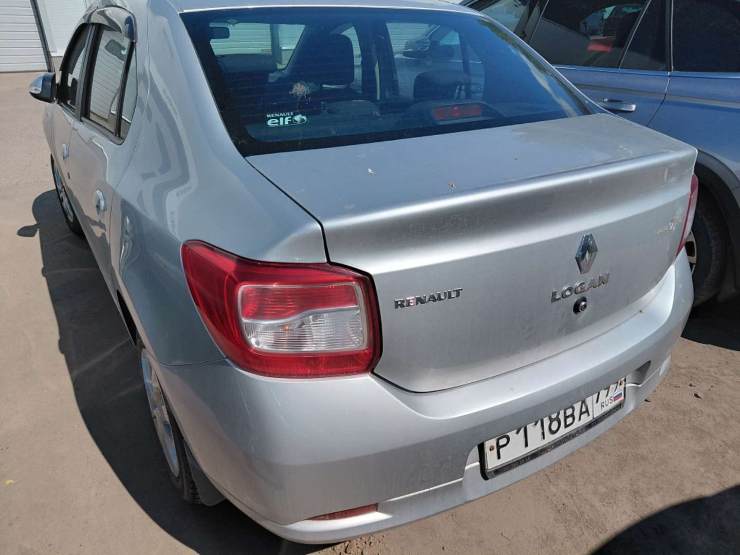 Renault Logan, 2017 — Снаружи