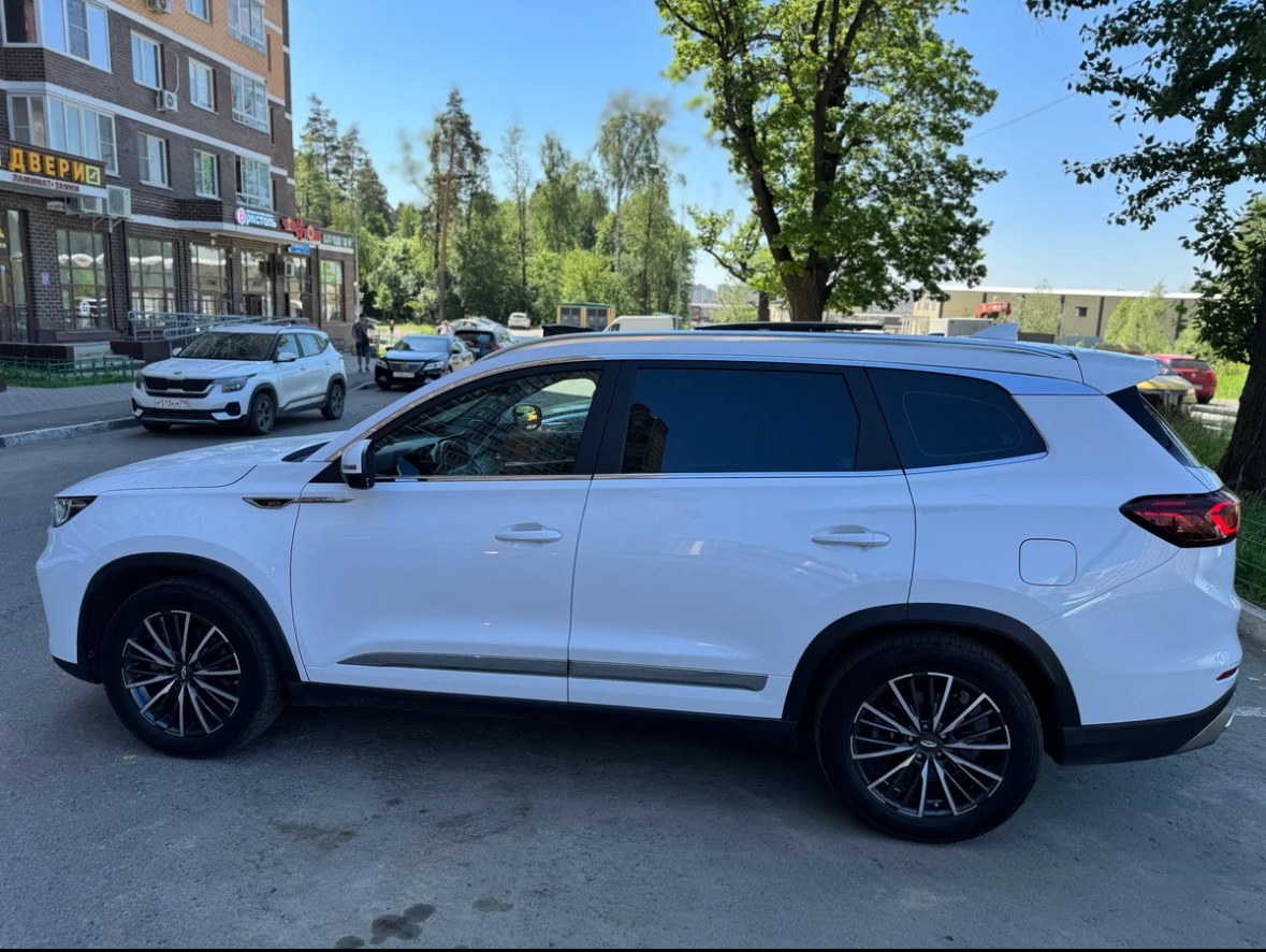 Chery Tiggo 8 Pro 1 поколение 2021 — Все фото