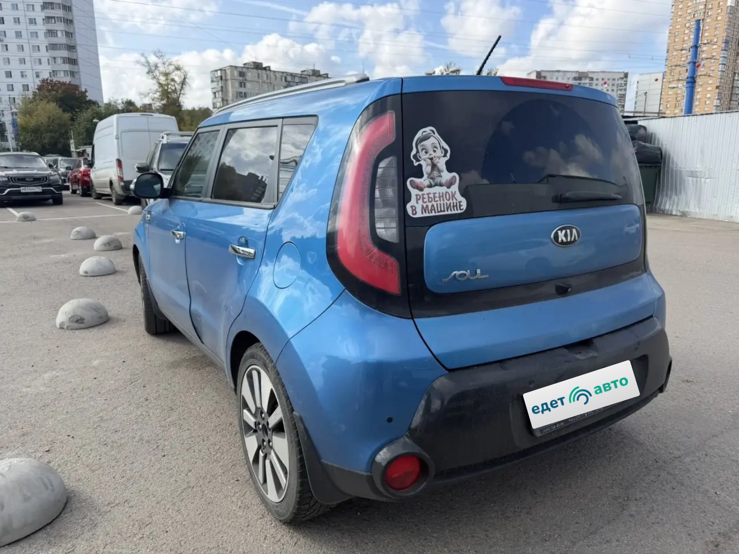 Kia Soul, 2016 — Снаружи