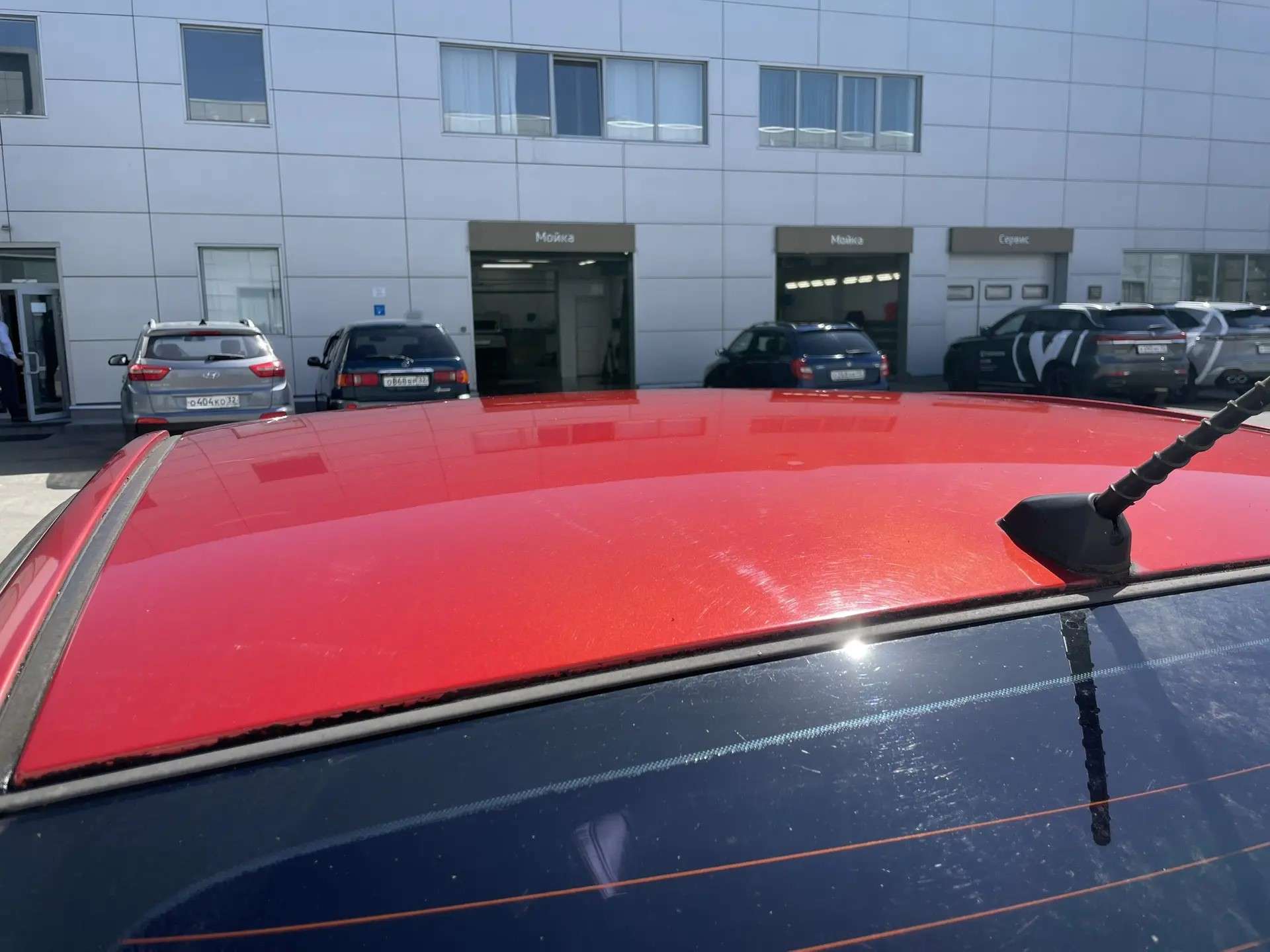 Kia Rio, 2011 — Снаружи
