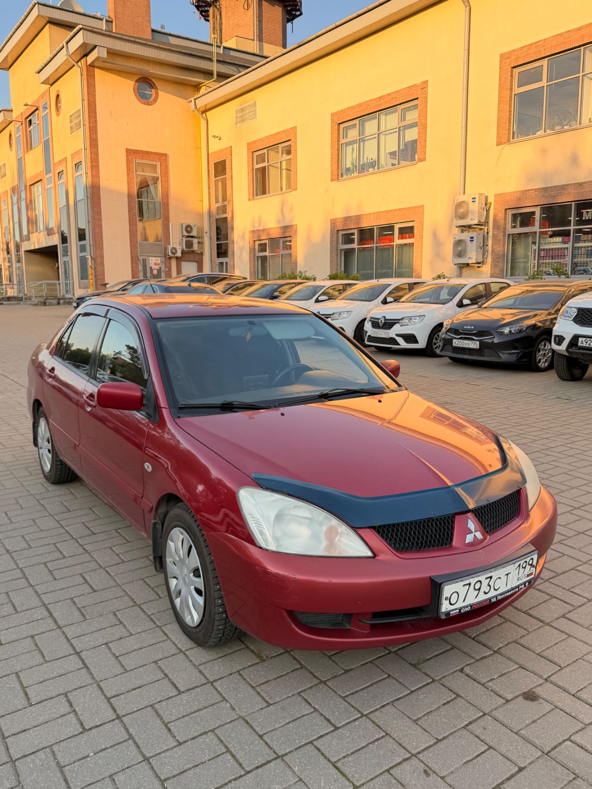 Mitsubishi LANCER, 2009 — Все фото