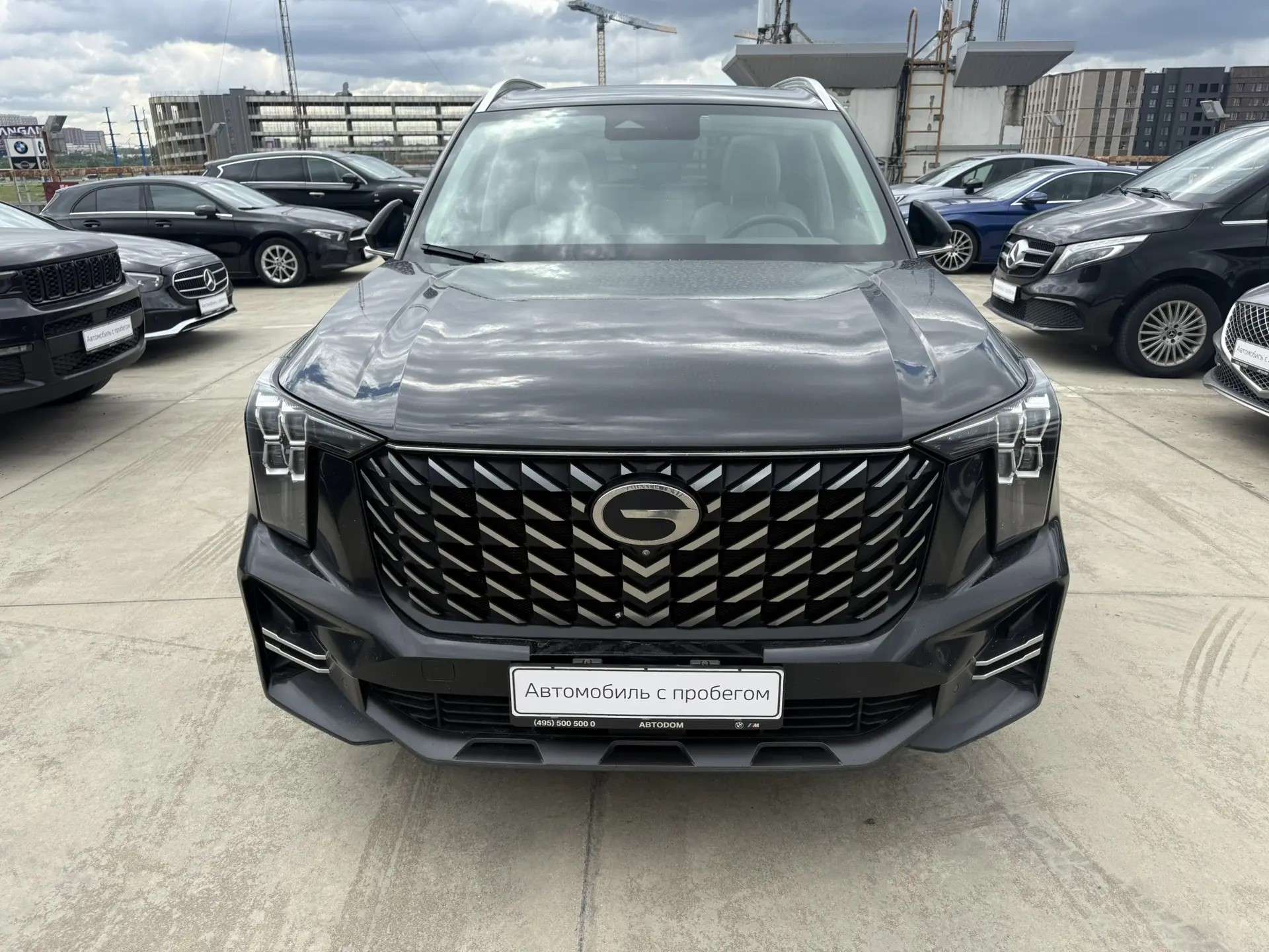GAC GS8, 2024 — Снаружи