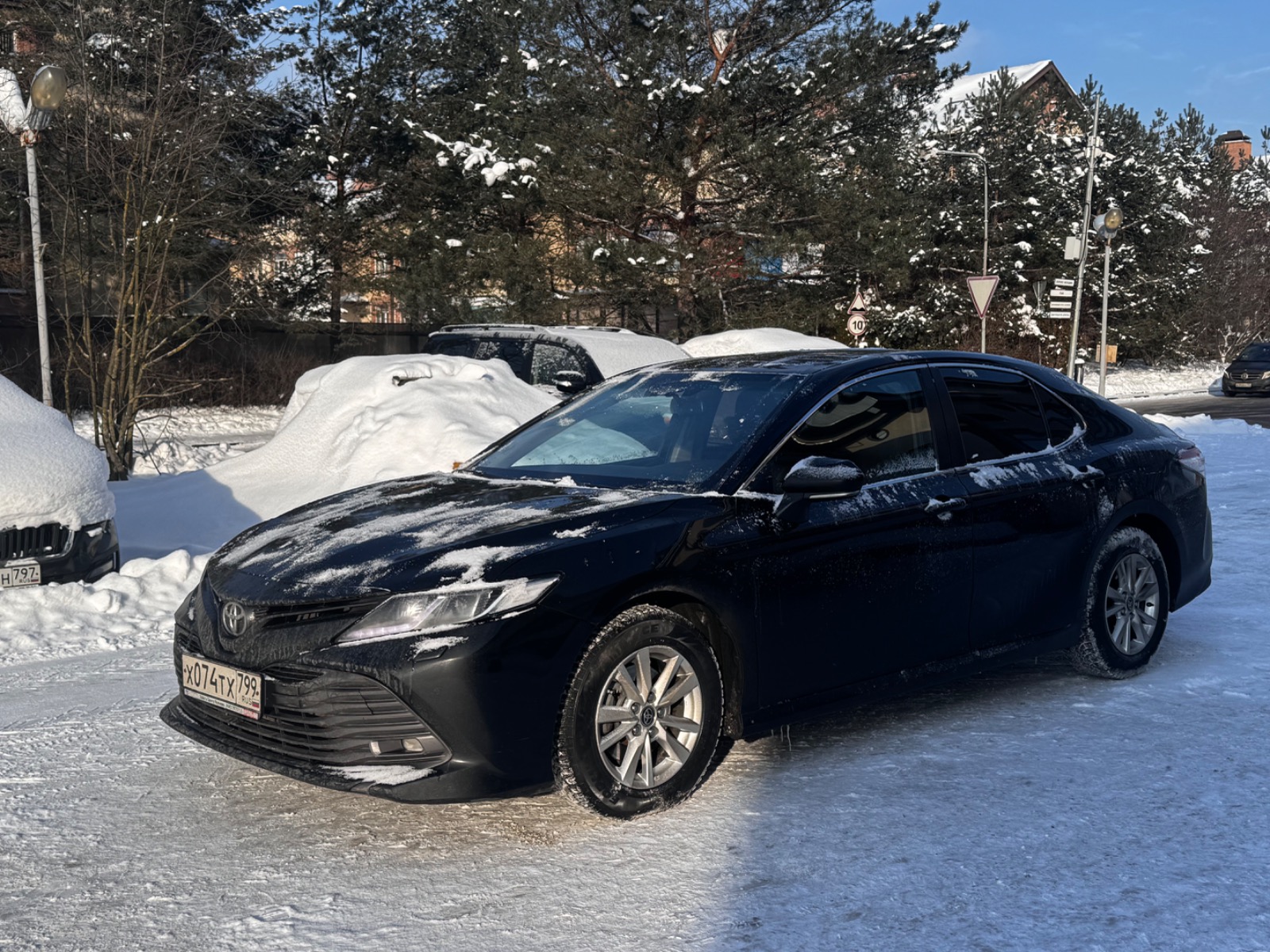 Toyota Camry, 2020 — Все фото