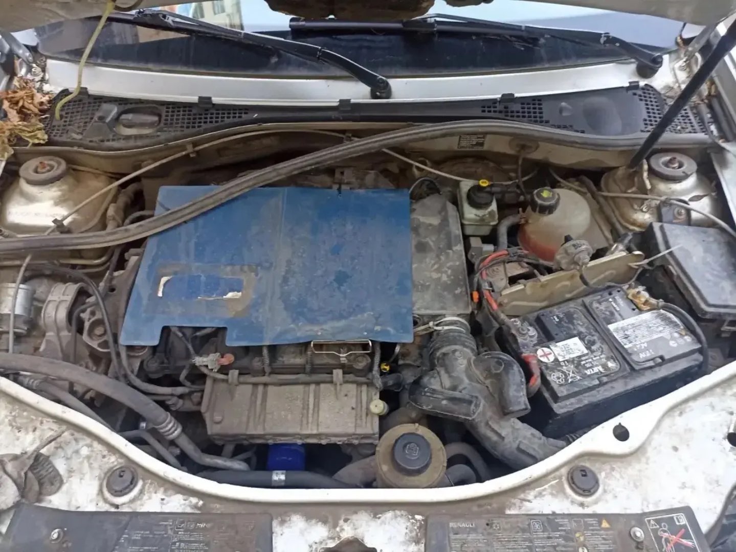 Renault Duster, 2014 — Снаружи
