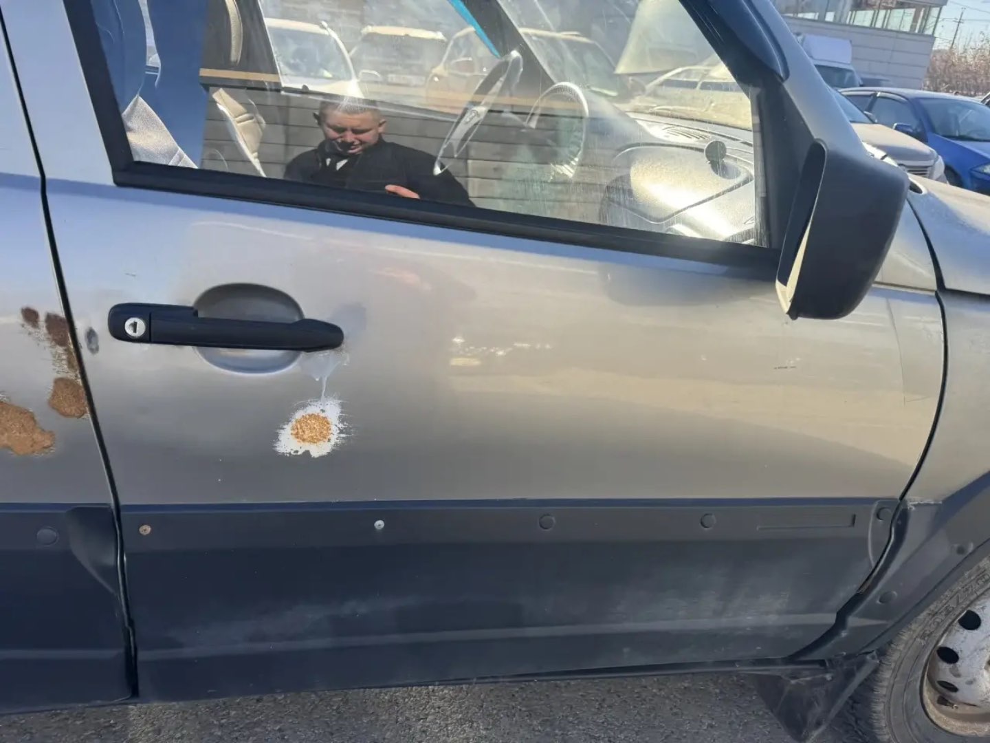 Chevrolet Niva, 2007 — Снаружи