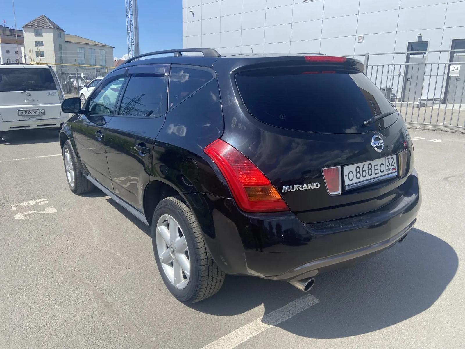 NISSAN MURANO, 2007 — Все фото