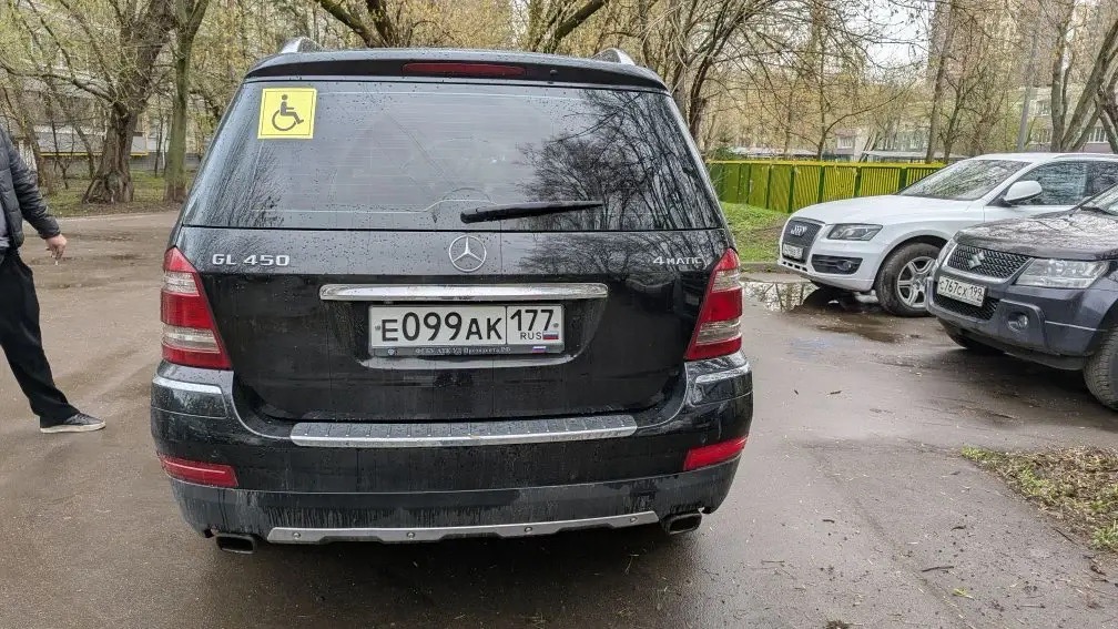 MERCEDES GL-KLASSE, 2008 — Все фото