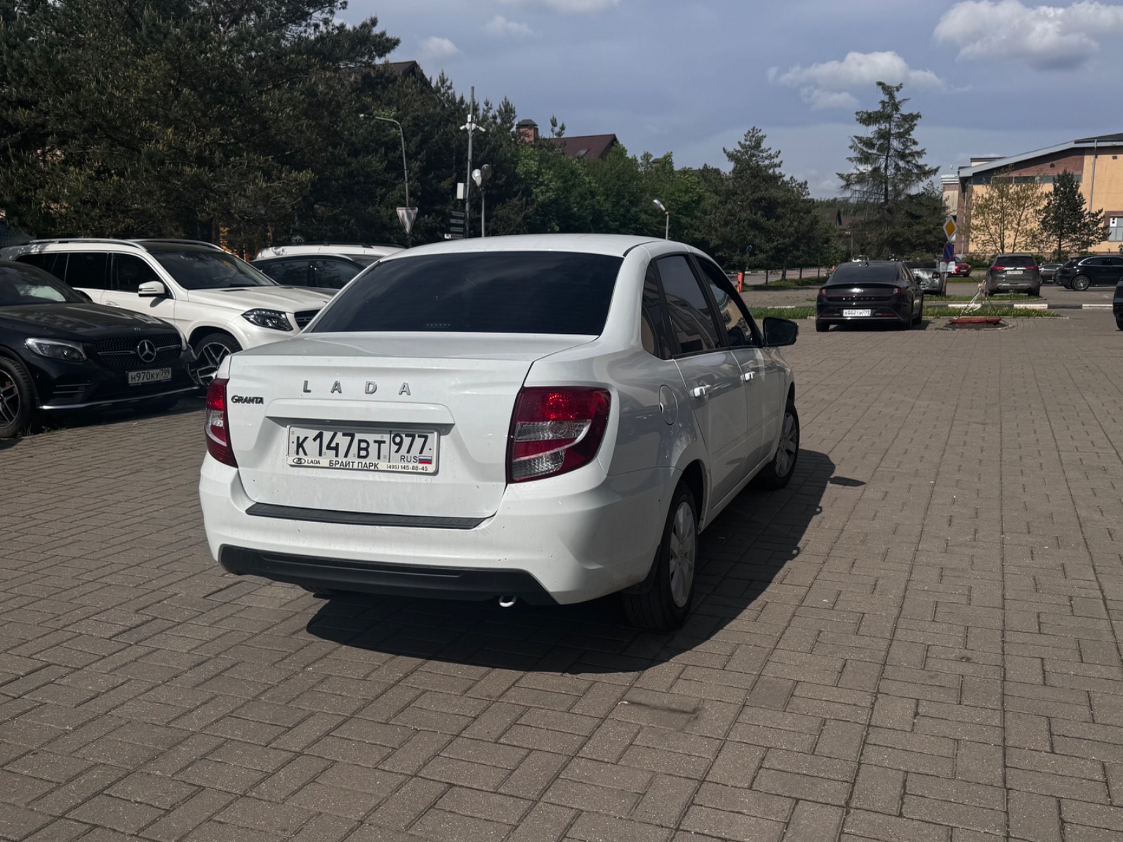 Lada Гранта, 2023 — Все фото