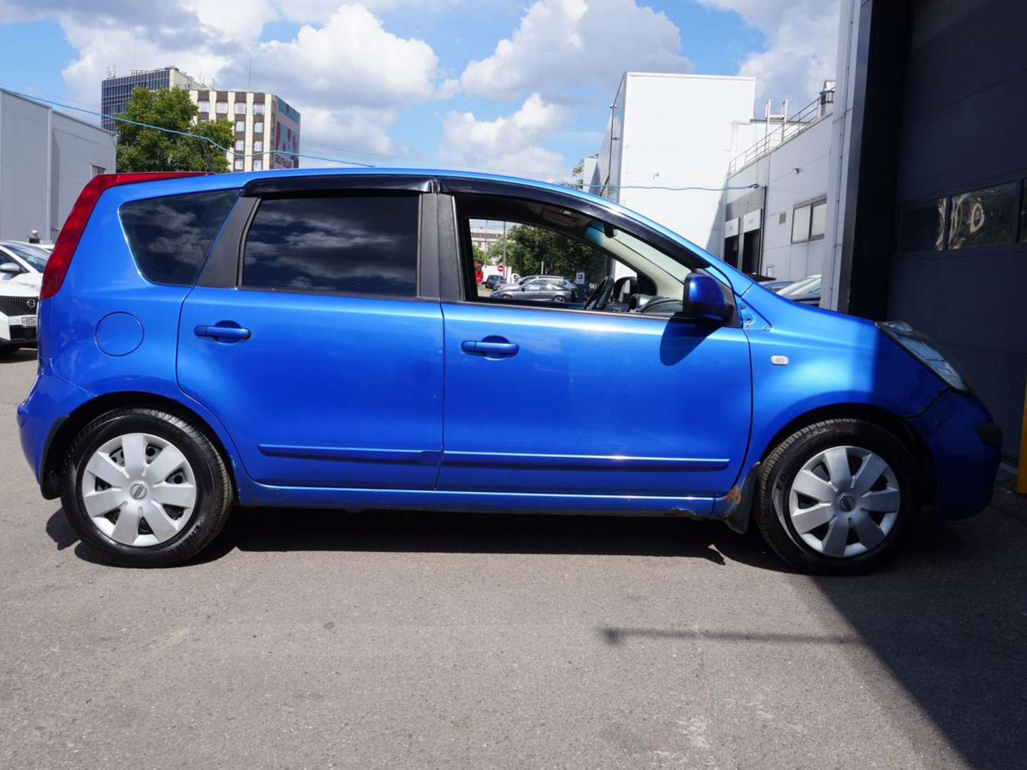 Nissan NОТЕ СОМFОRТ, 2008 — Все фото