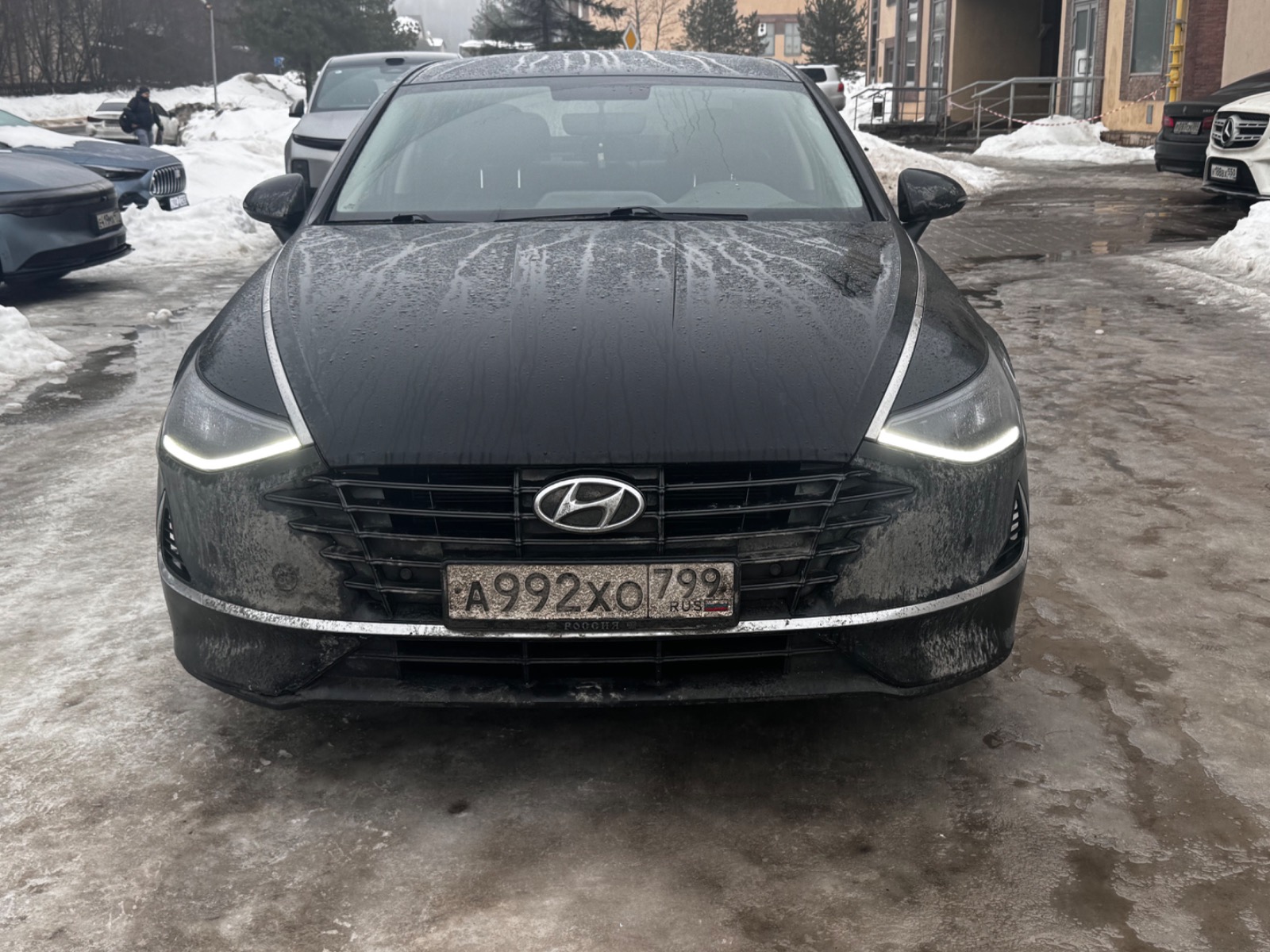 Hyundai SONATA,, 2020 — обложка