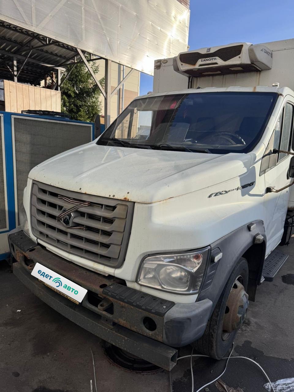 2790Е-12 GAZ ON NEXT, 2017 — обложка