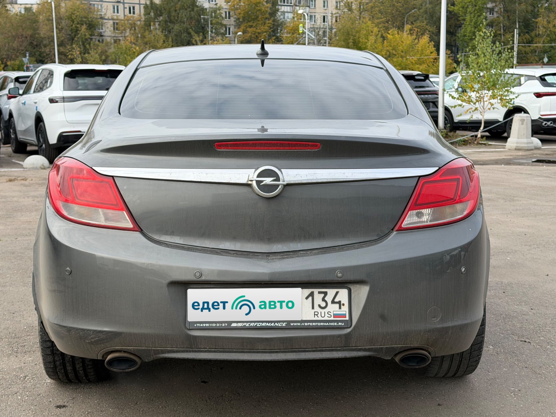 Opel Insignia, 2008 — Снаружи