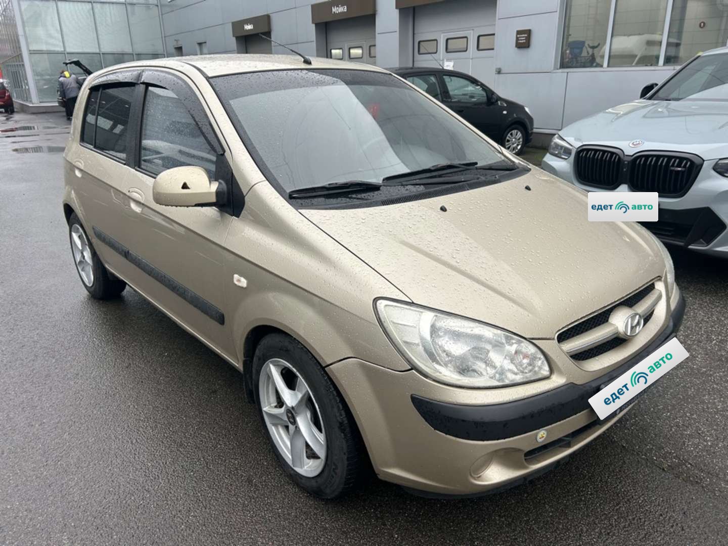 Hyundai Getz, 2007 — Снаружи