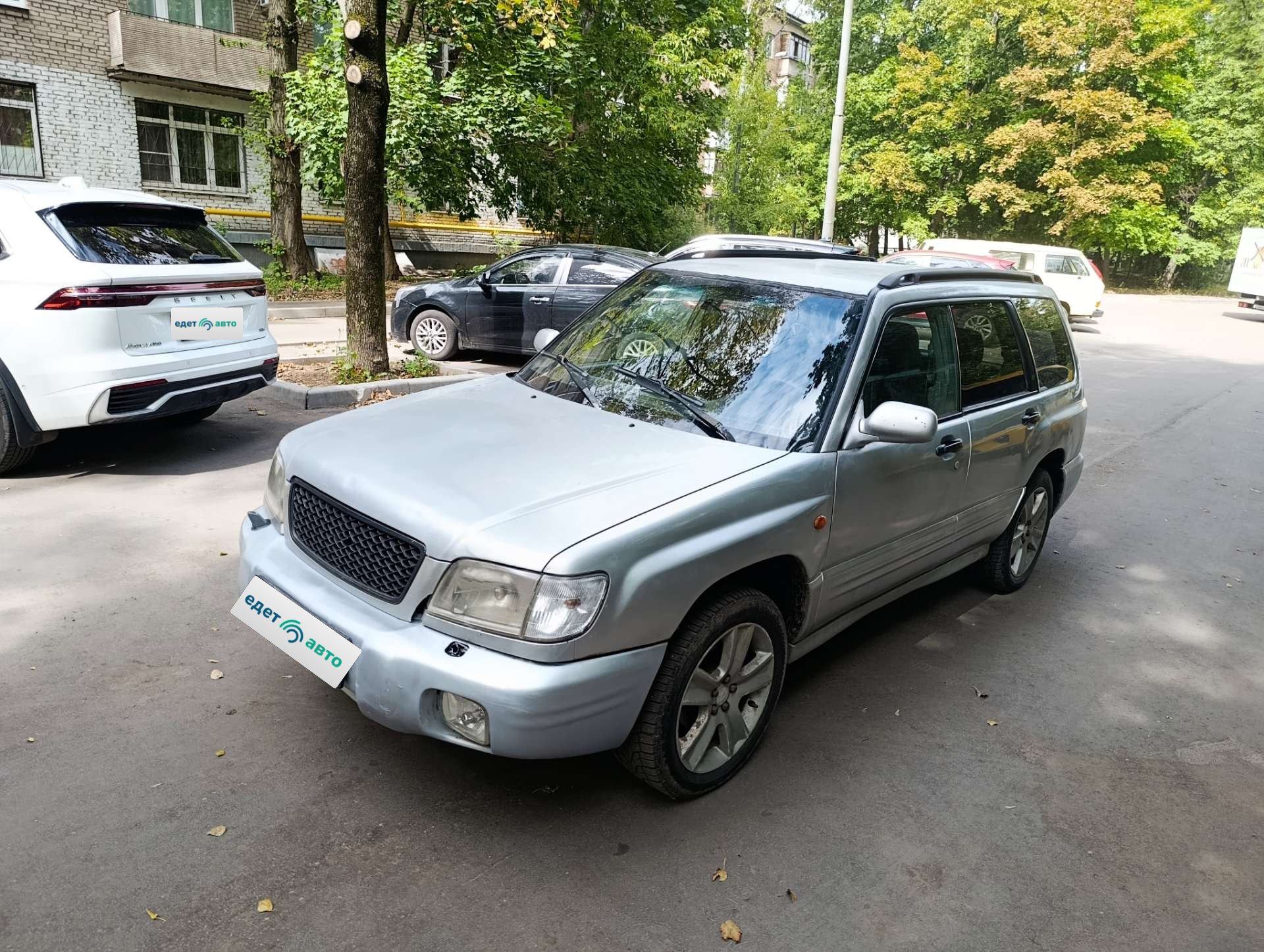 Subaru Forester, 2002 — Снаружи