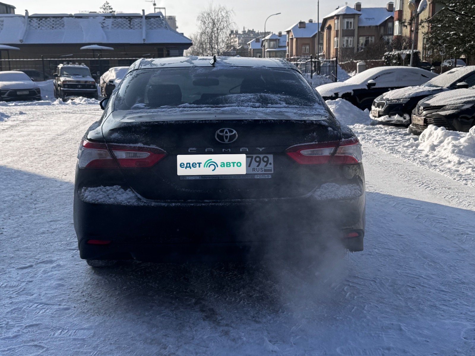 Toyota Camry, 2020 — Все фото
