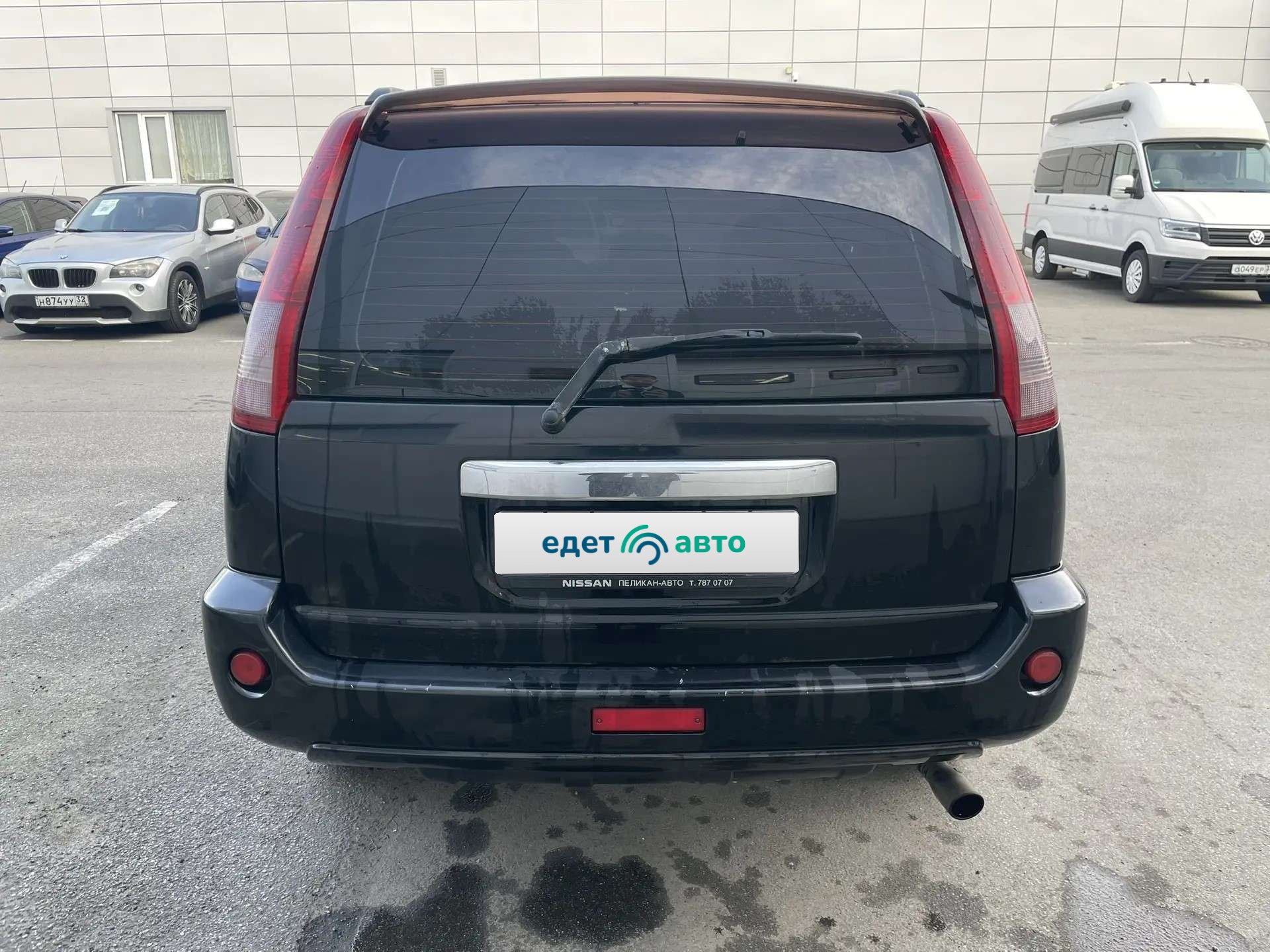 Nissan Х-ТRАIL, 2006 — Снаружи