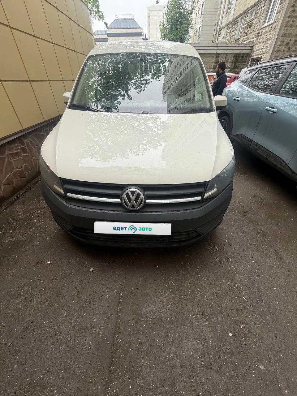 Volkswagen CADDY, 2017 — Все фото