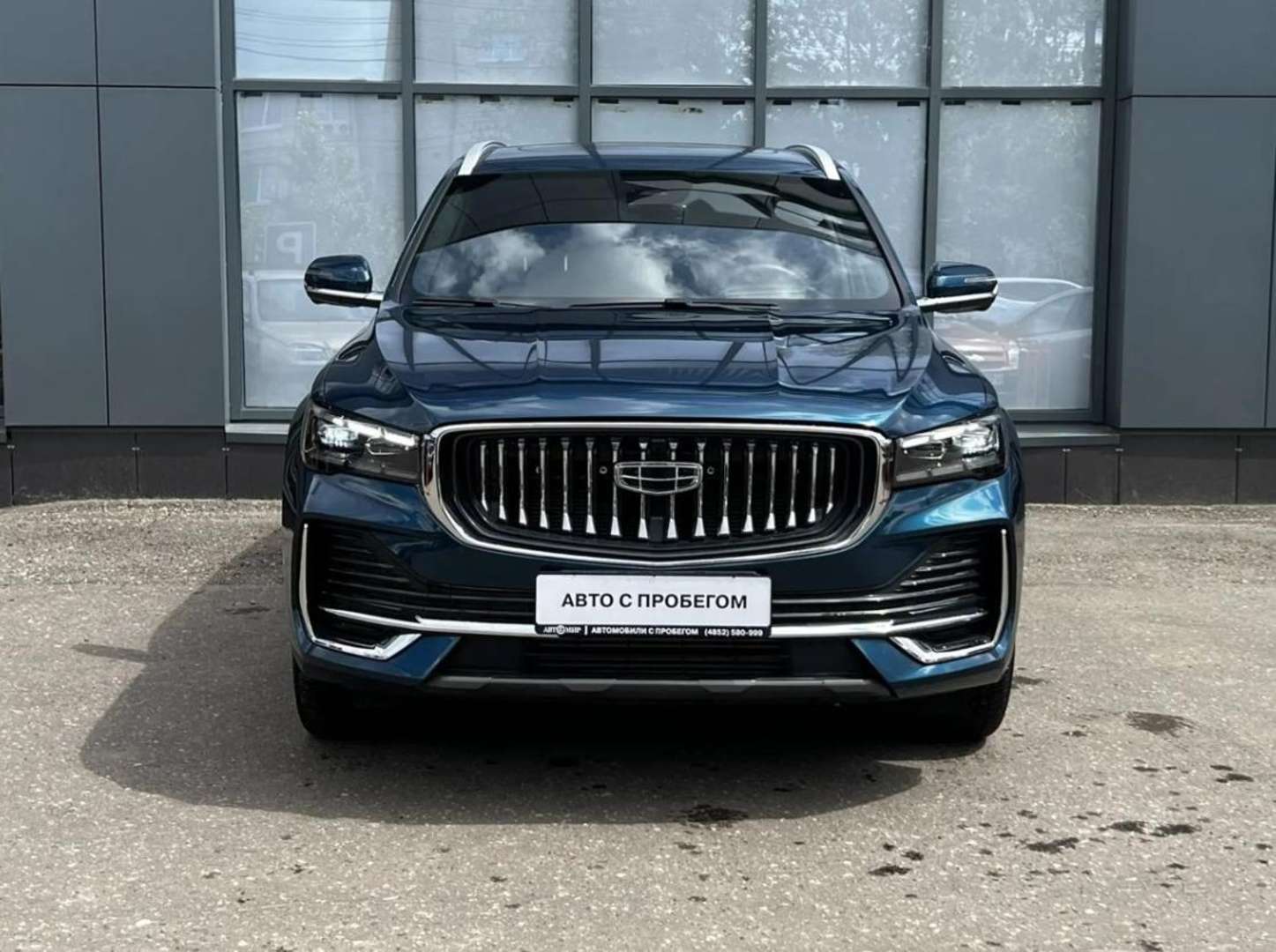 Geely Monjaro, 2023 — Все фото