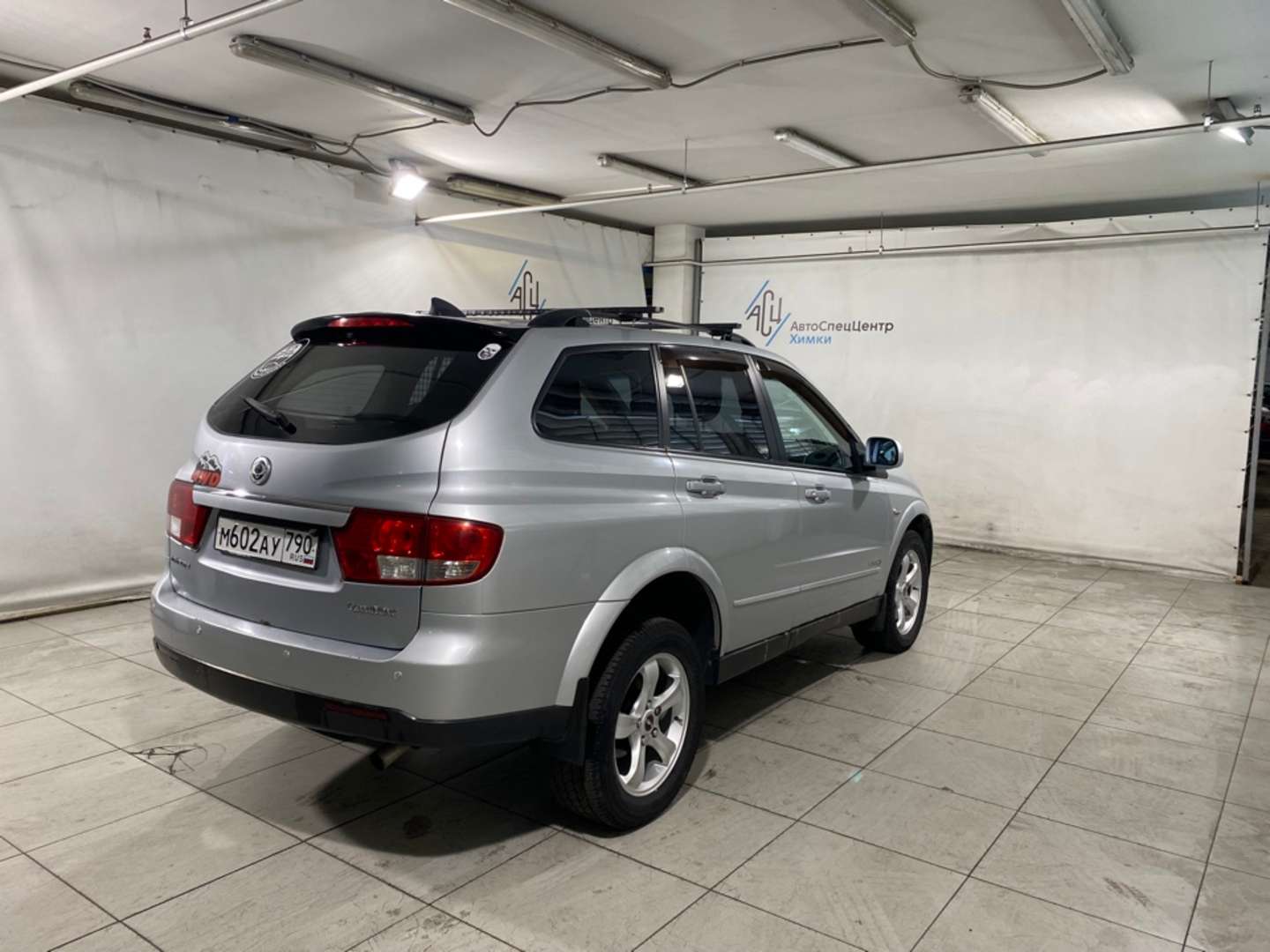 SsangYong Kyron, 2008 — Снаружи