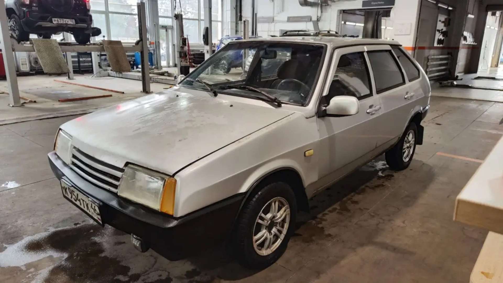ВАЗ21093 21093, 2002 — Снаружи