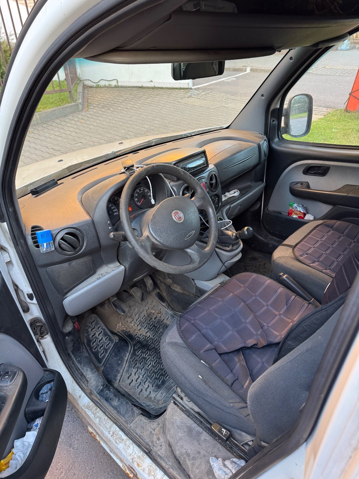 Fiat Doblo, 2011 — Салон
