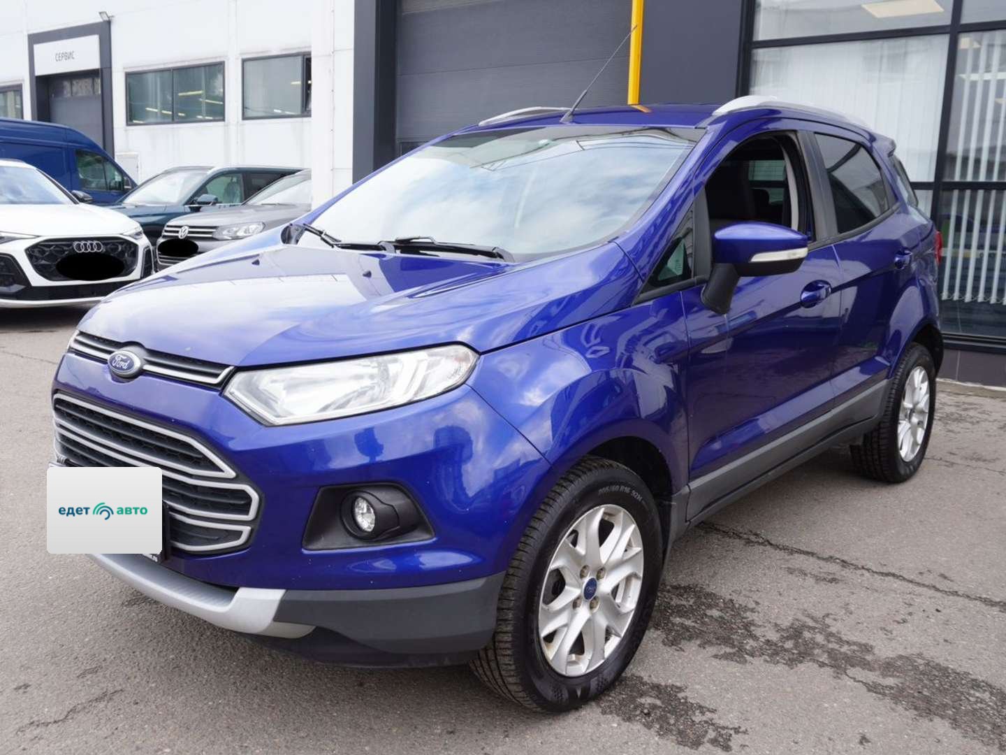 Ford EcoSport, 2015 — обложка