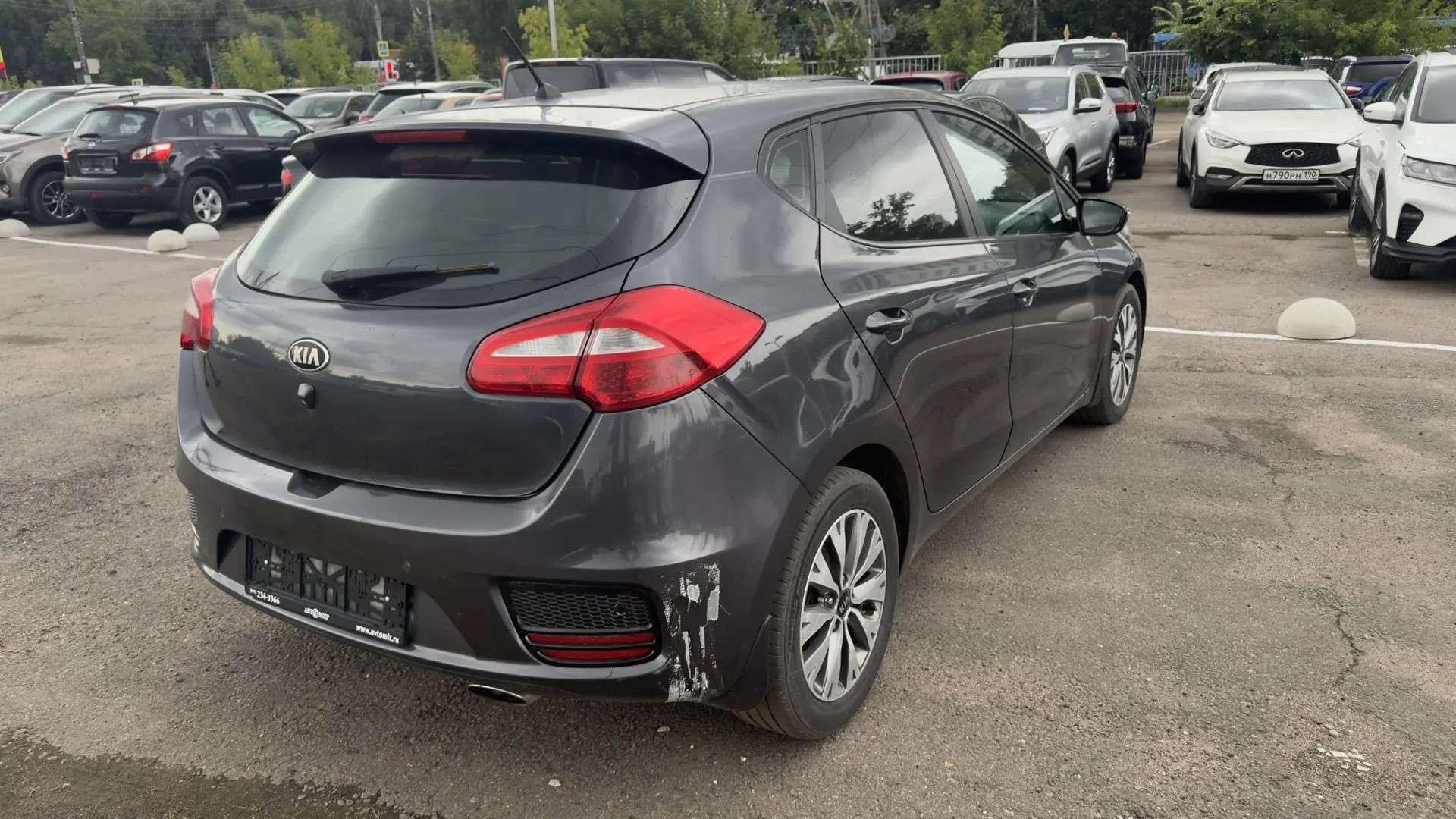 Kia JD (XWE) CEED, 2016 — Снаружи