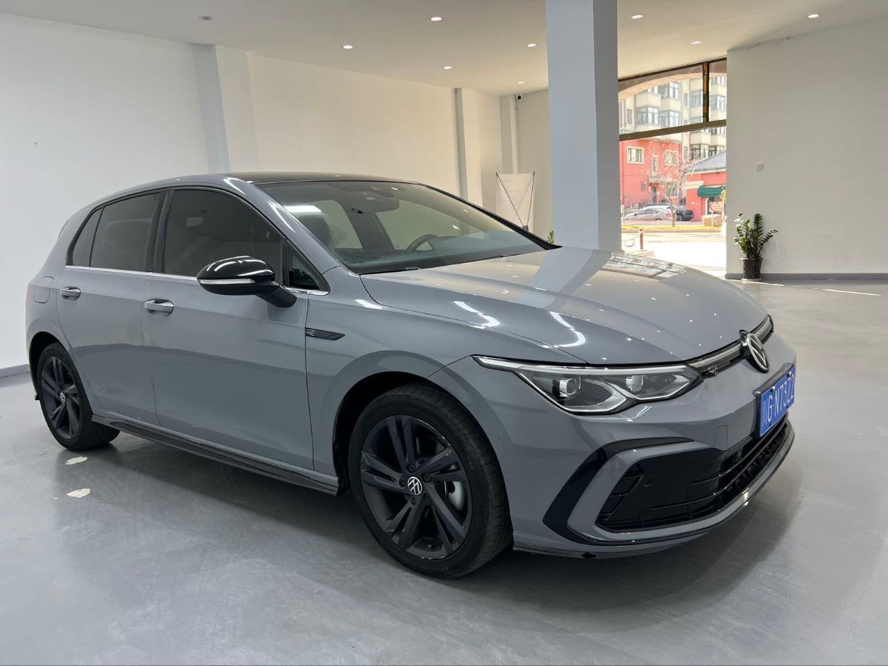 Volkswagen Golf 280TSI DSG R-Line, 2021 — Все фото