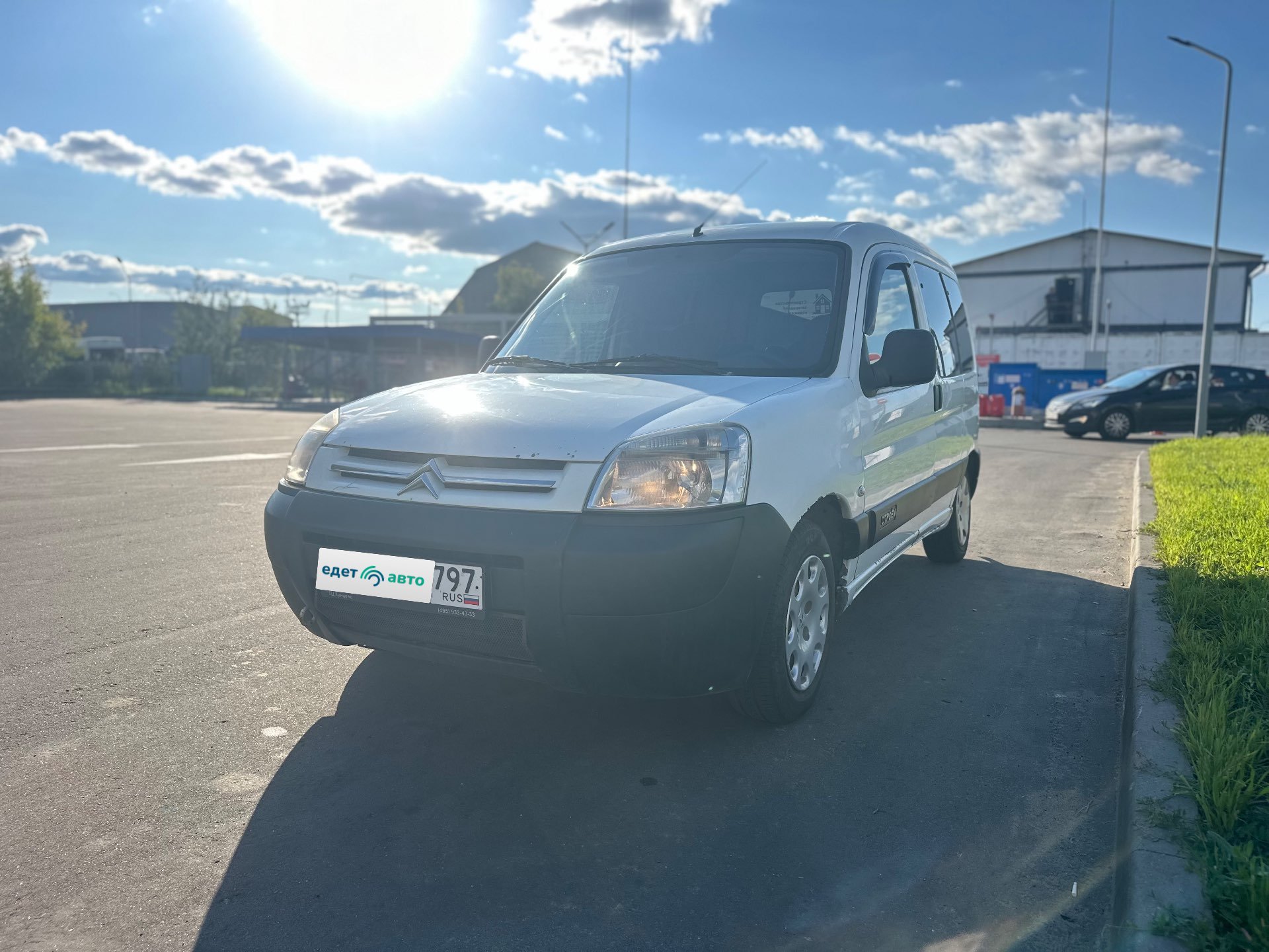 Citroen Berlingo, 2008 — Снаружи