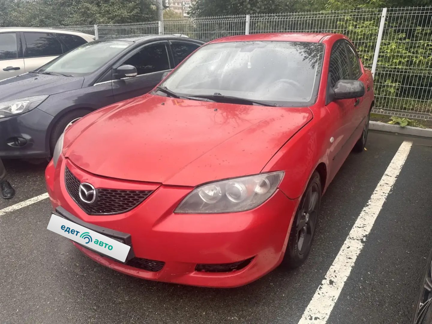 Mazda 3, 2005 — Все фото