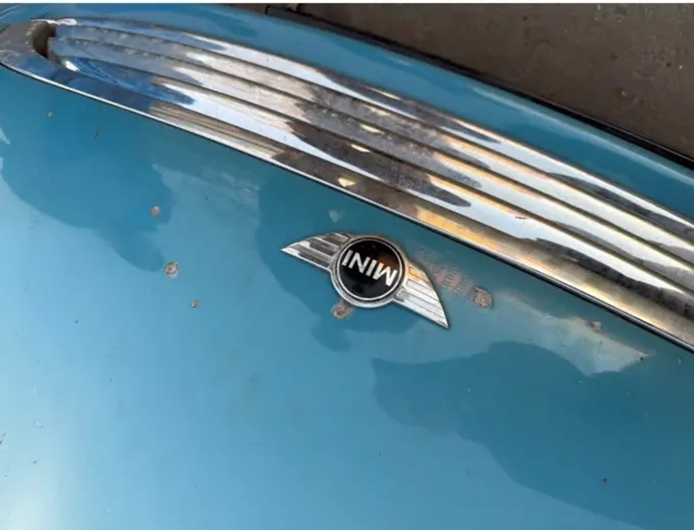 Mini Hatch, 2008 — Повреждения