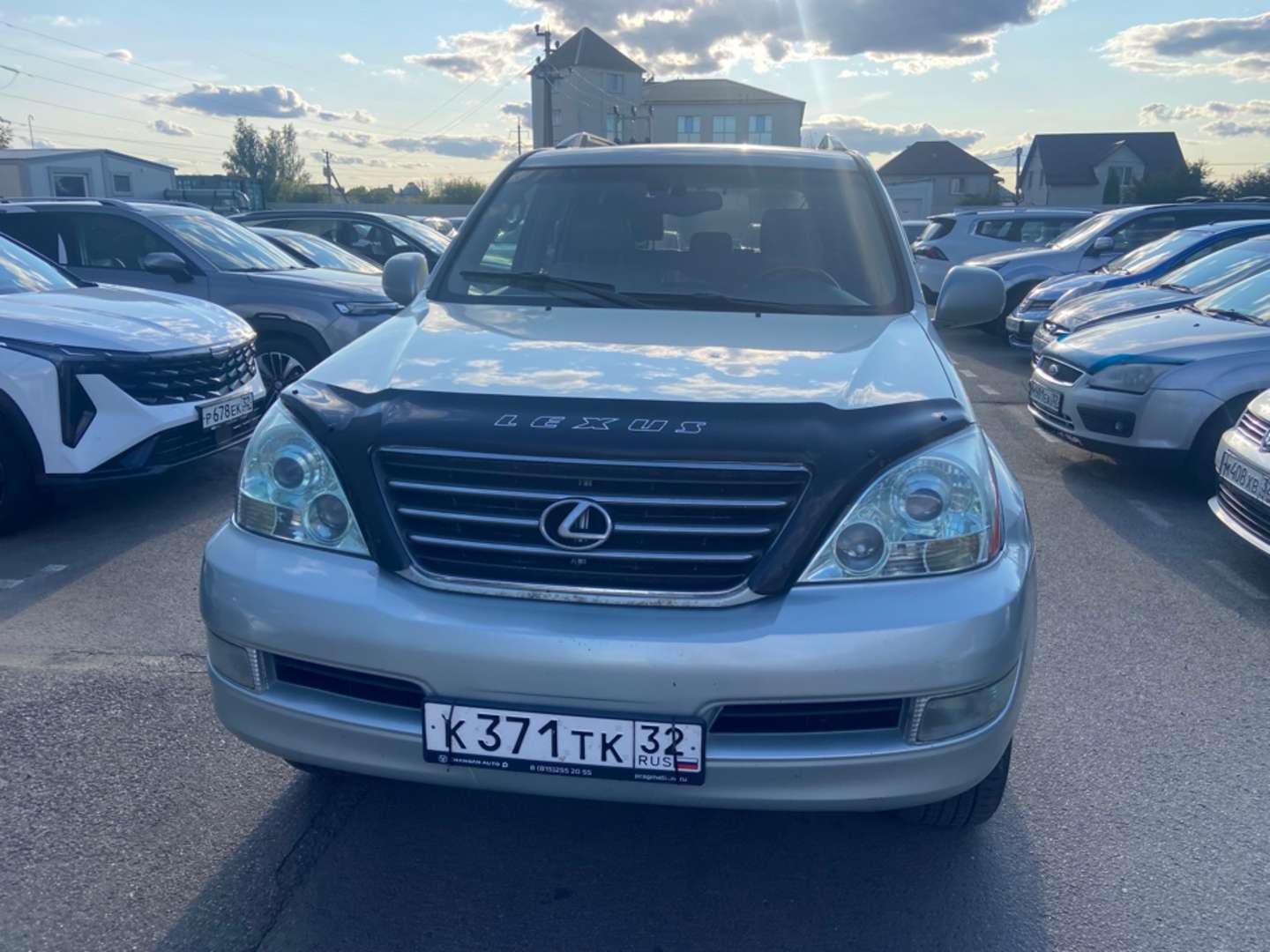 Lexus GХ470, 2004 — Снаружи
