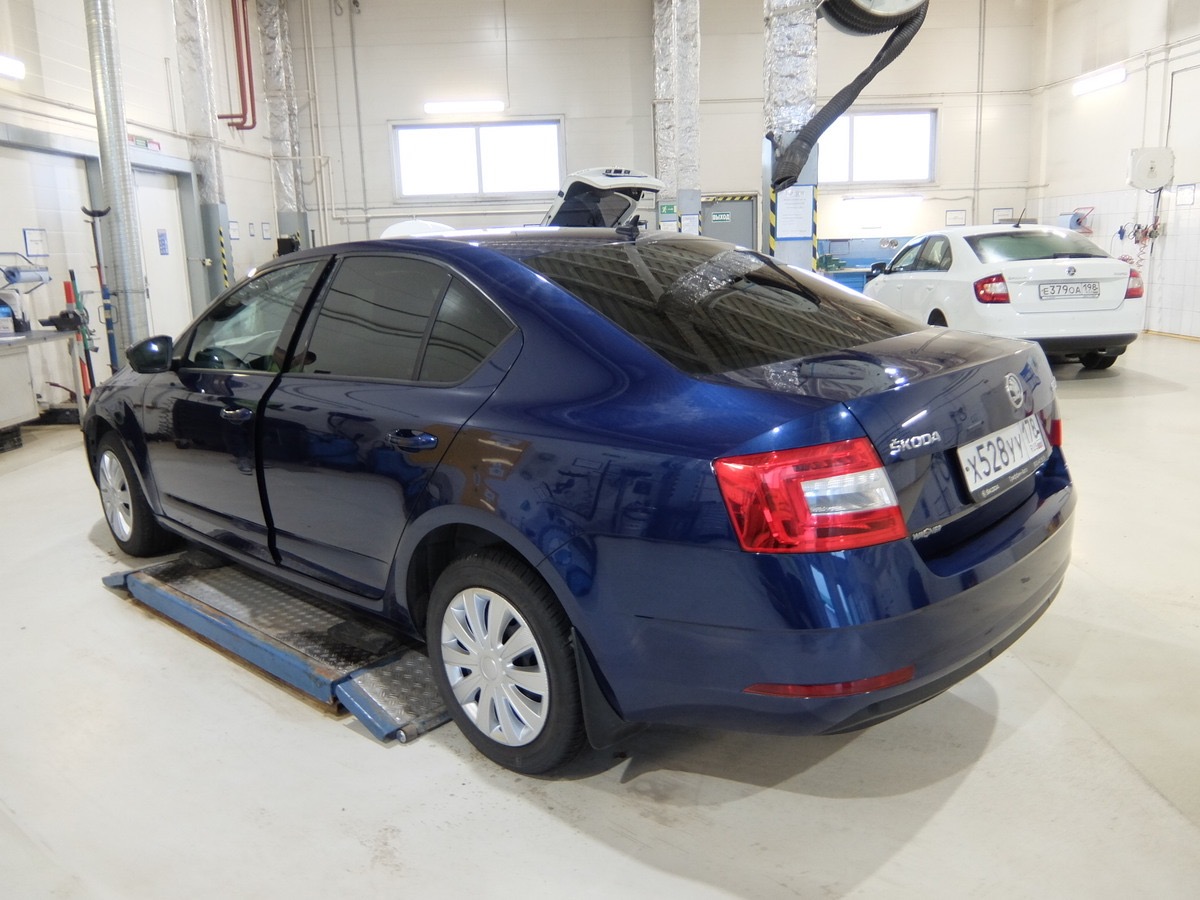 Skoda Octavia 3 поколение [рестайлинг] 2017 — Все фото