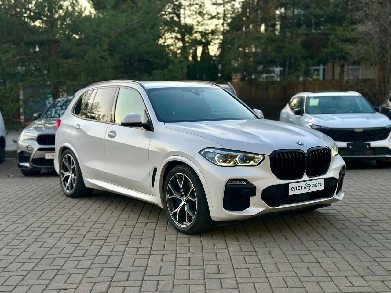 BMW X5 G05 2021 — Все фото