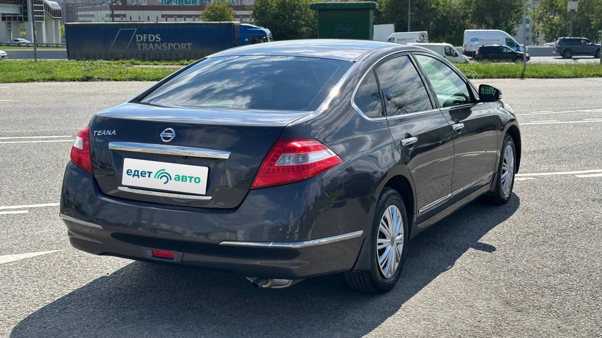 Nissan Teana, 2010 — Снаружи