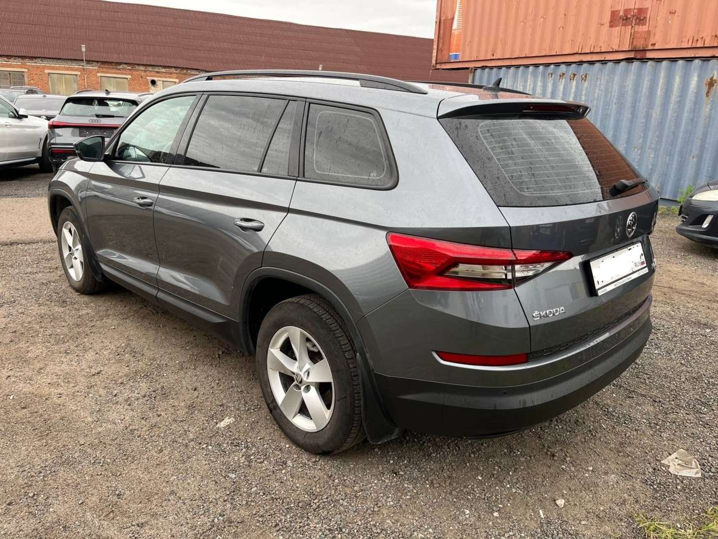 Skoda Kodiaq, 2019 — Снаружи