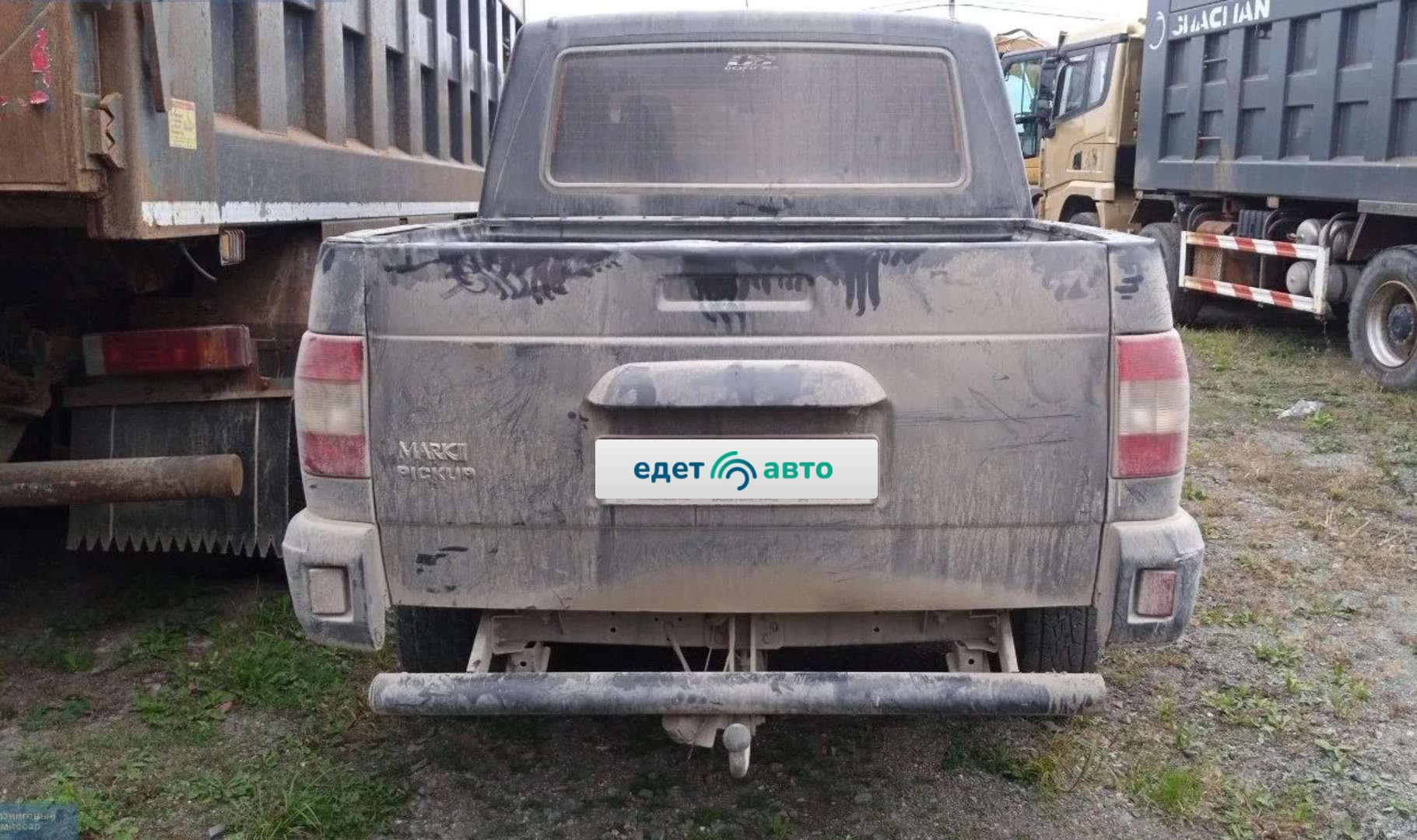 УАЗ Pickup, 2021 — Снаружи