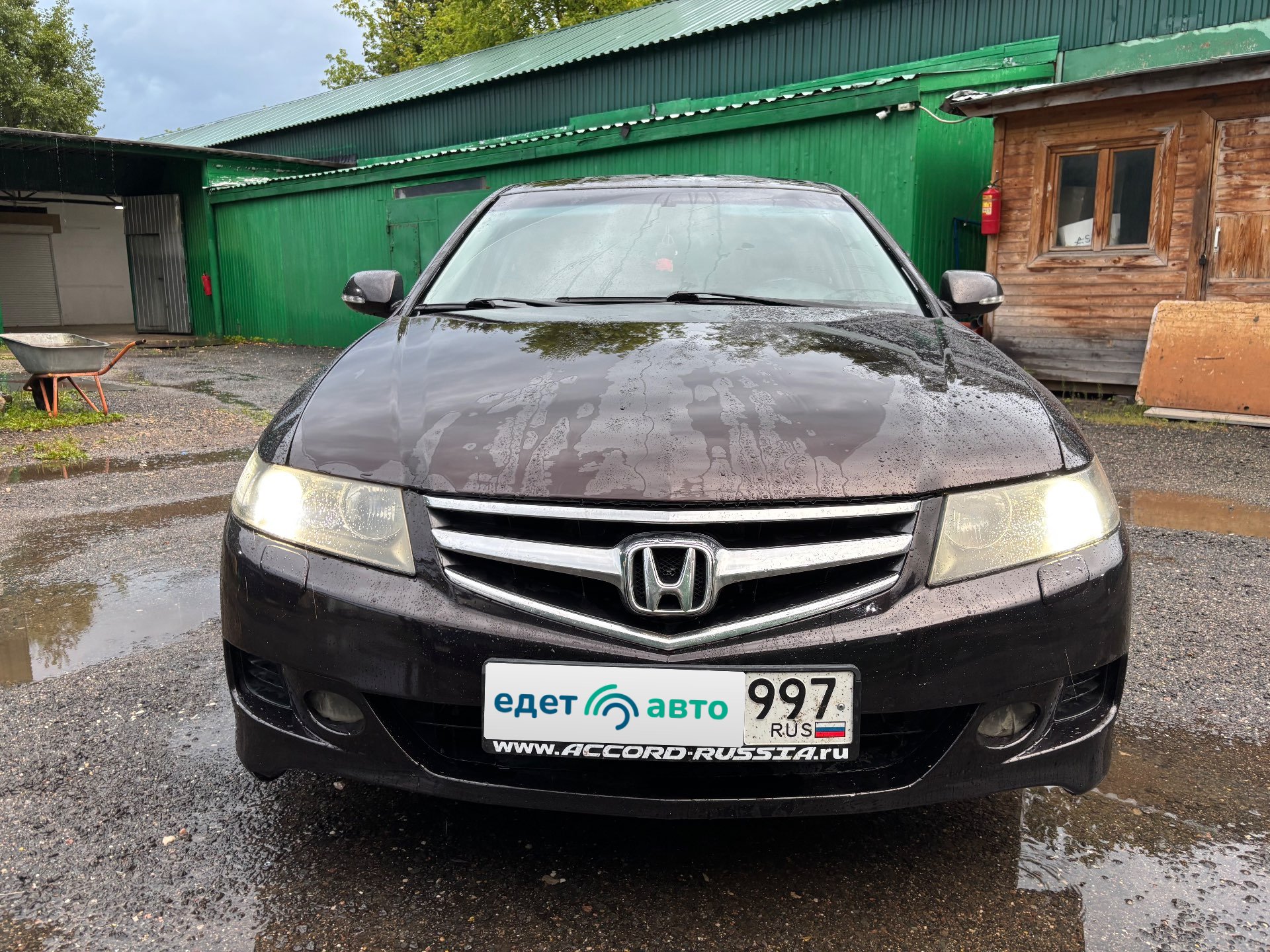 Honda Accord, 2007 — Снаружи